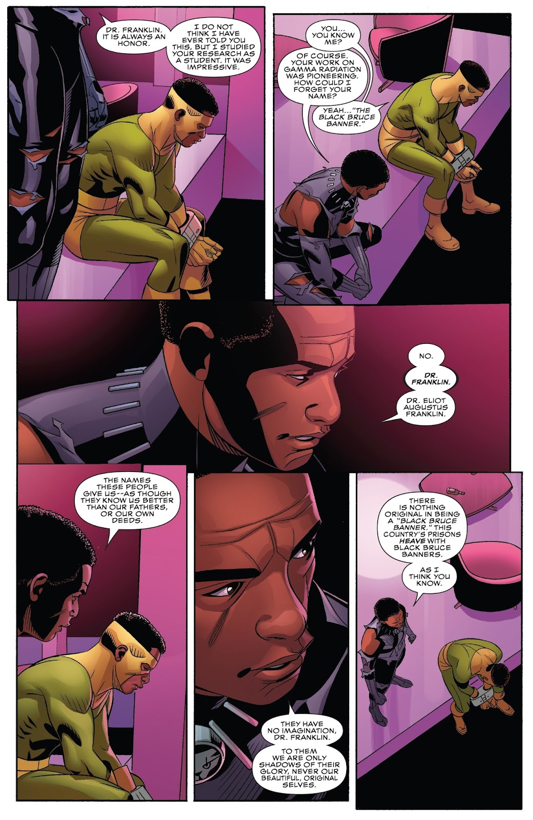 Black Panther (2016) issue 16 - Page 22