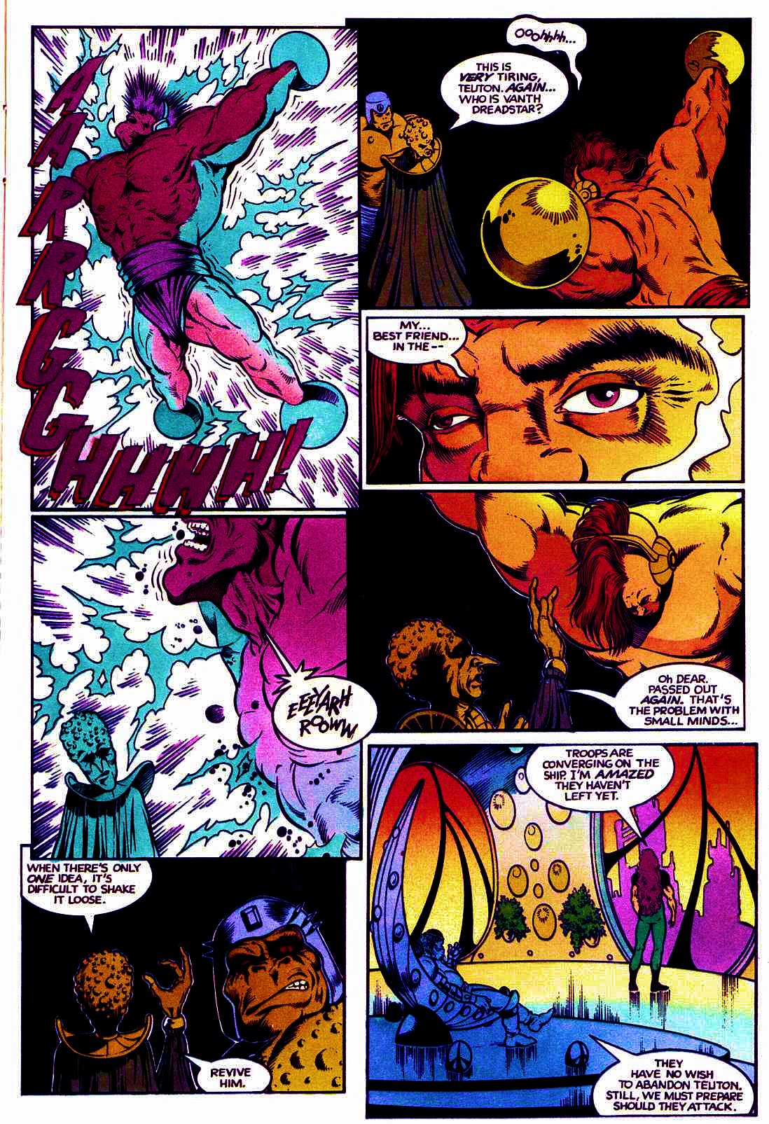 Read online Dreadstar comic -  Issue #54 - 8