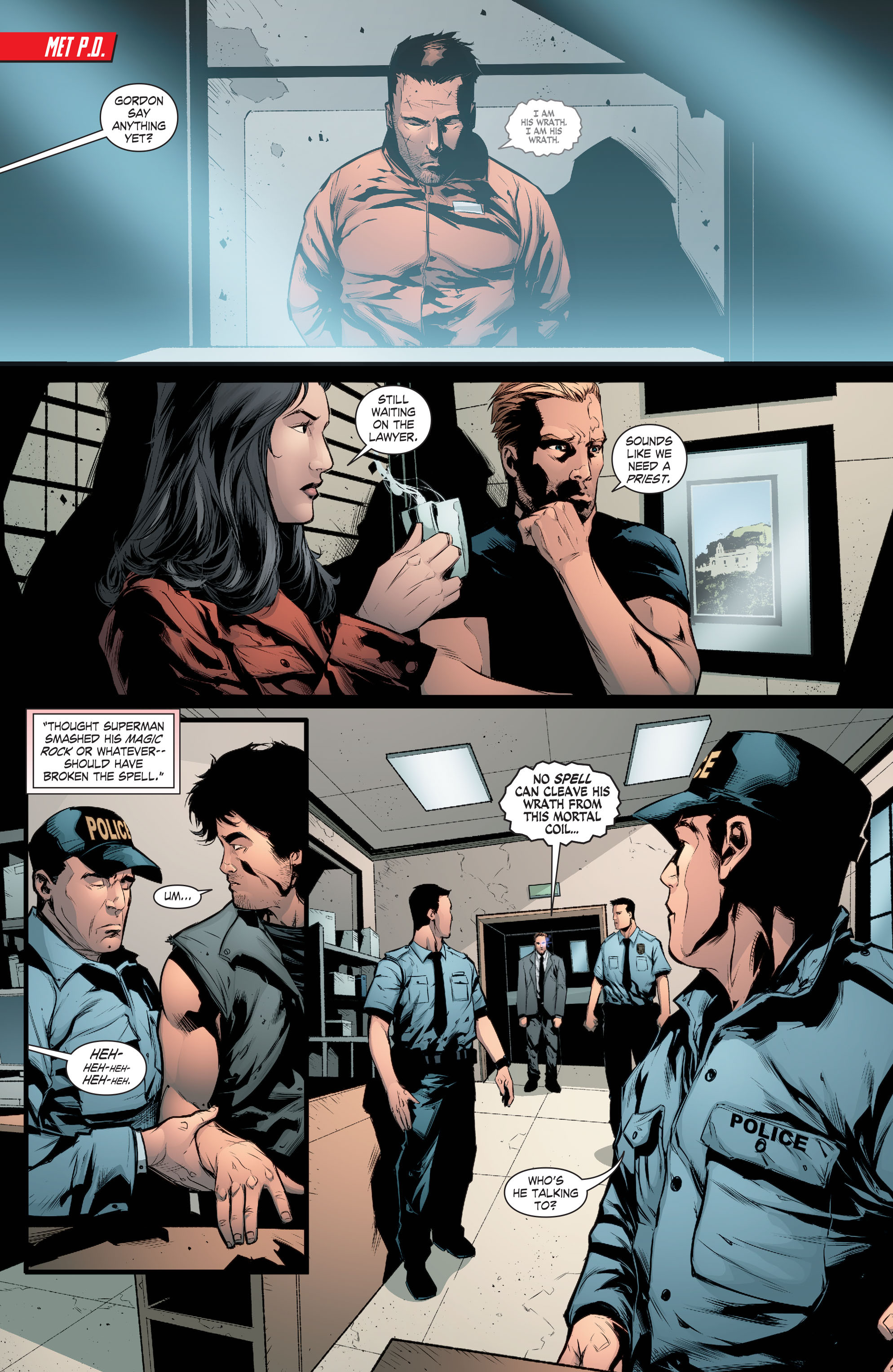 Read online Smallville Season 11 [II] comic -  Issue # TPB 8 - 71