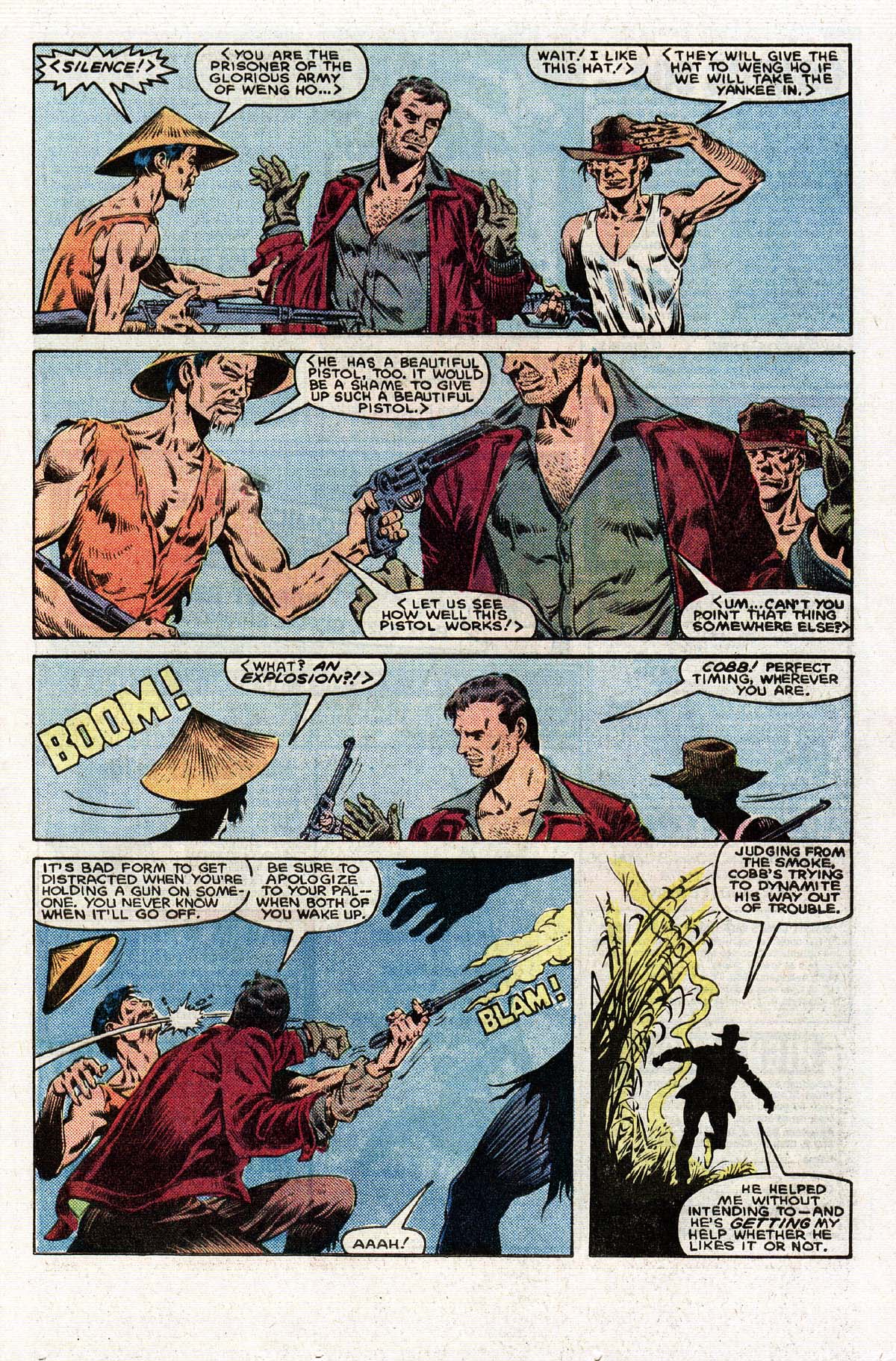 Read online The Further Adventures of Indiana Jones comic -  Issue #30 - 9