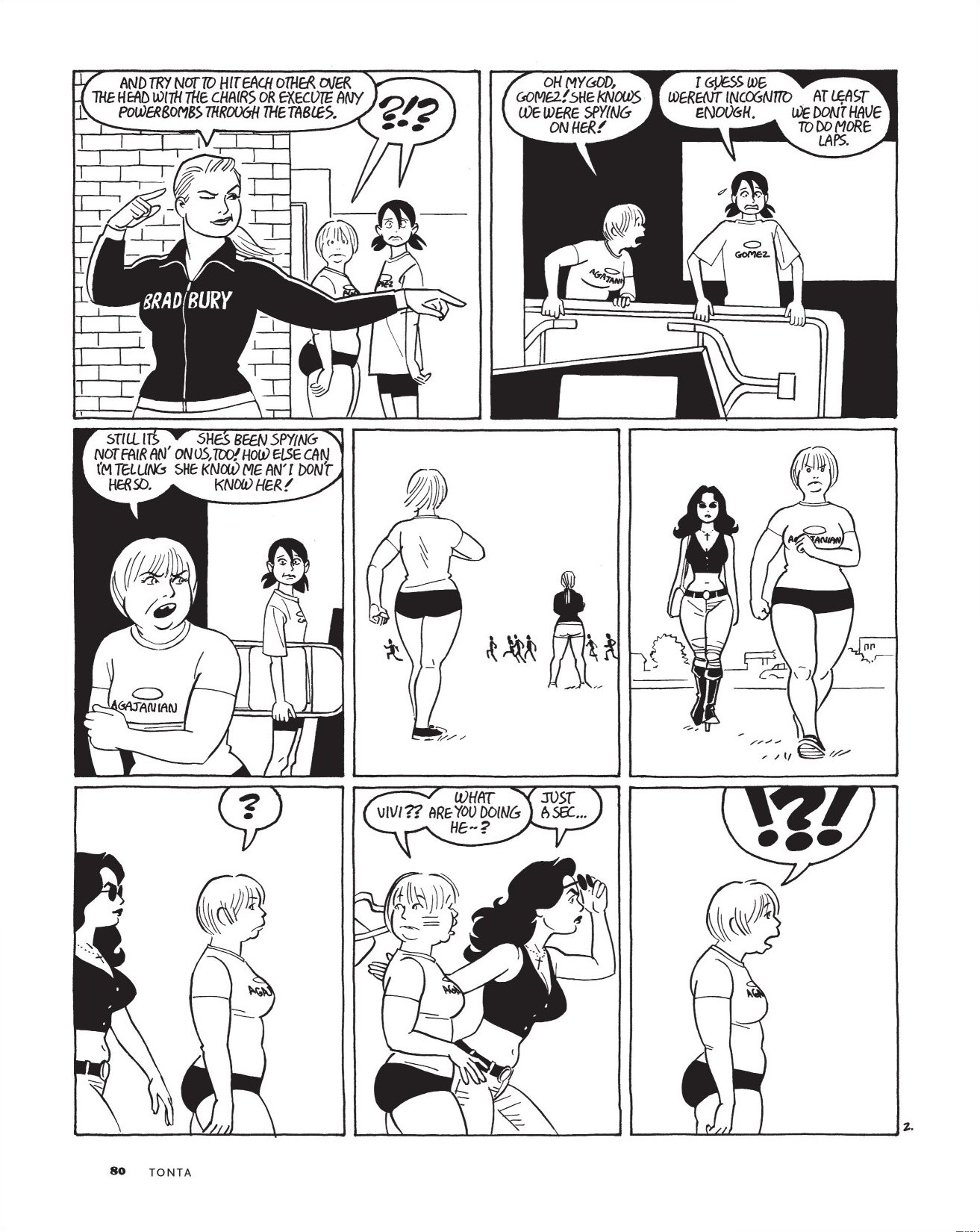 Read online Tonta comic -  Issue # TPB - 83