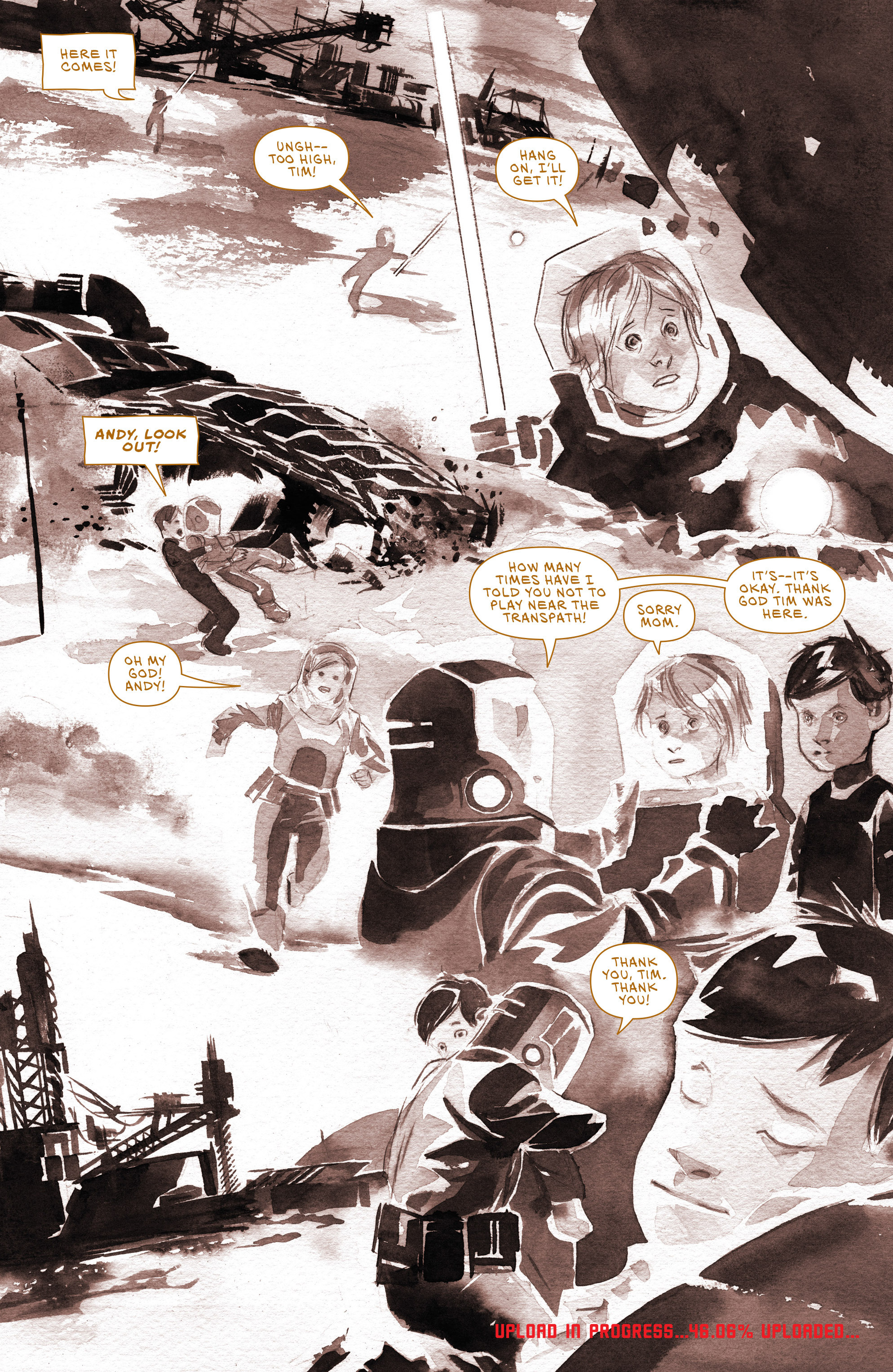 Read online Descender comic -  Issue # _TPB 1 - 42