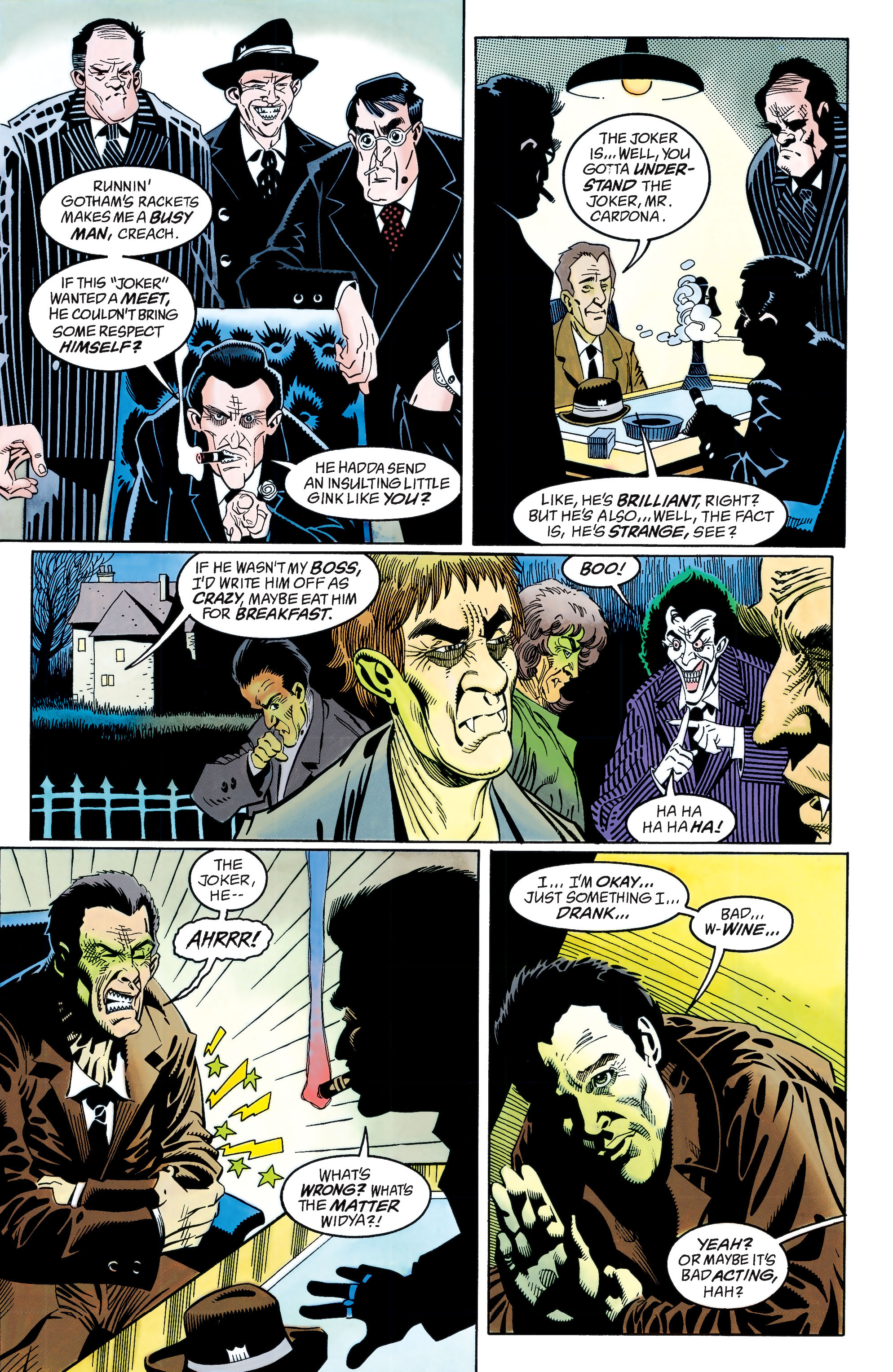 Read online Elseworlds: Batman comic -  Issue # TPB 2 - 119