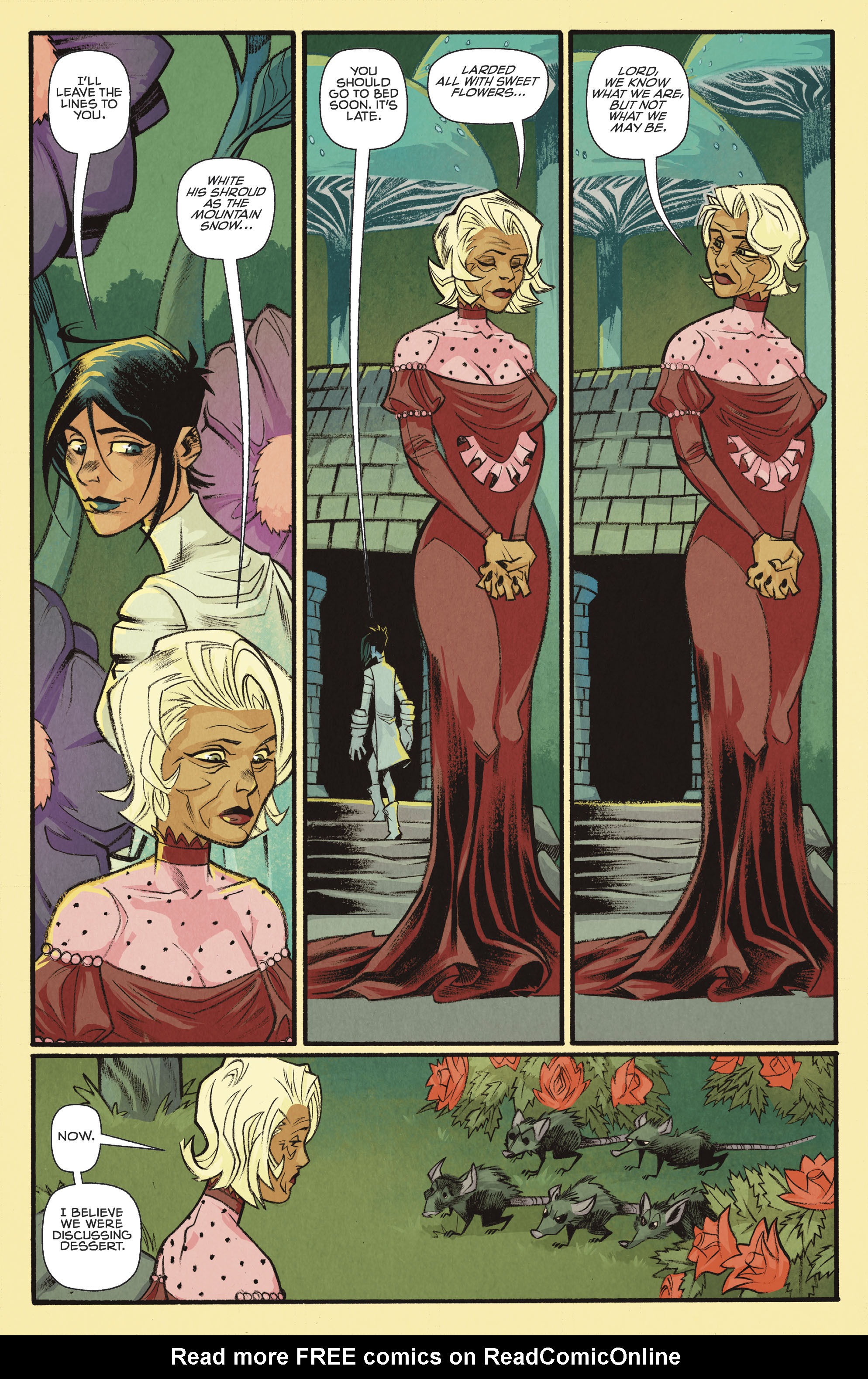 Read online Mother Panic comic -  Issue #5 - 11