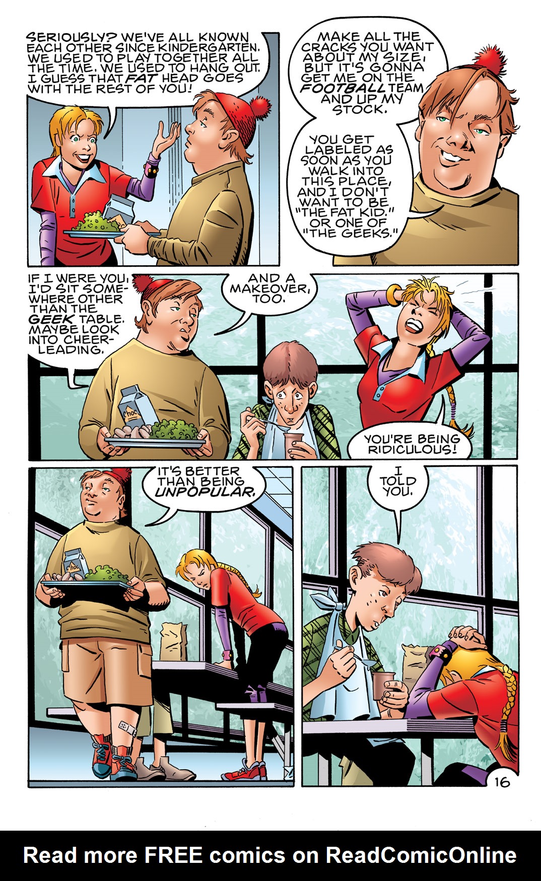 Read online Jinx comic -  Issue # TPB 1 - 17
