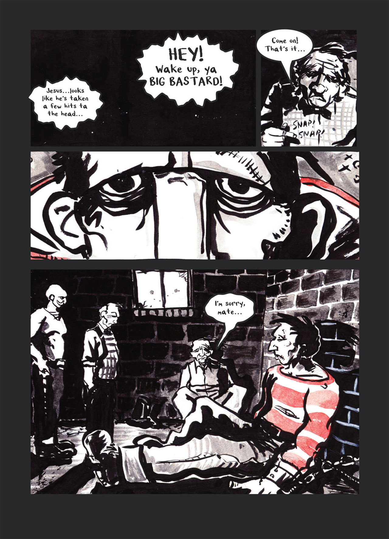 Read online Lost Dogs comic -  Issue # TPB - 85