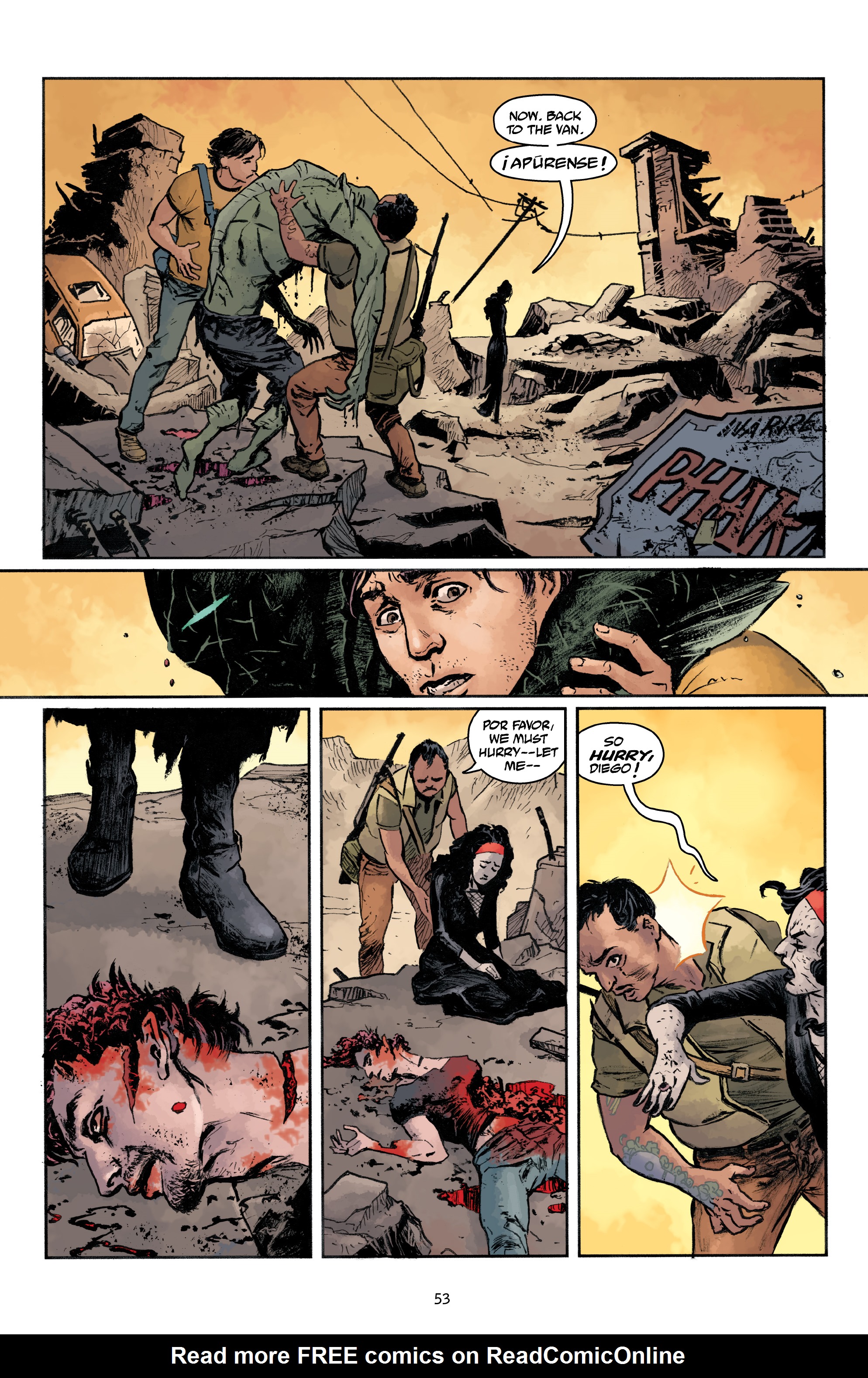 Read online Abe Sapien comic -  Issue # _TPB Dark and Terrible 2 (Part 1) - 55