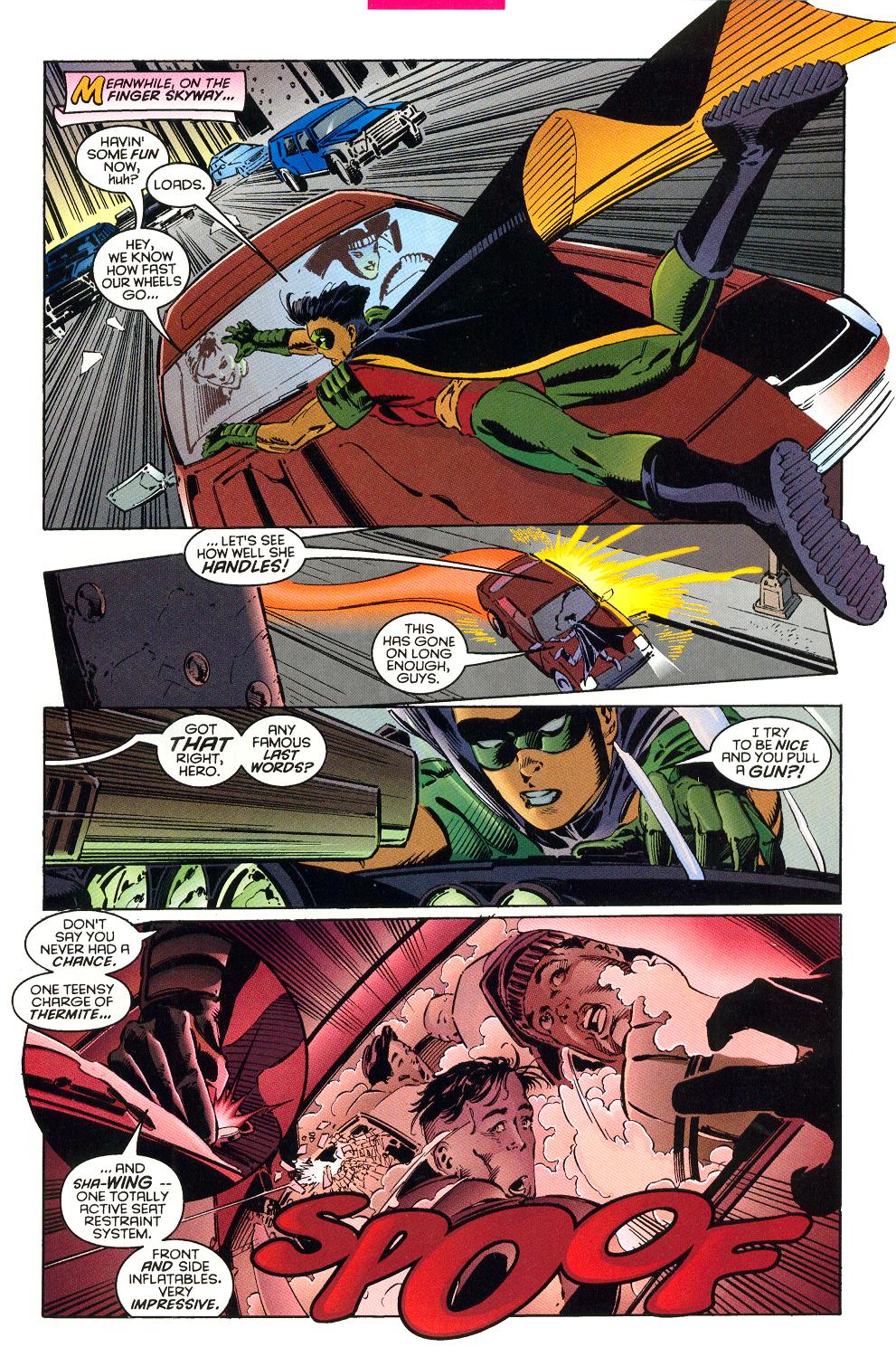 Read online Sovereign Seven comic -  Issue #12 - 5