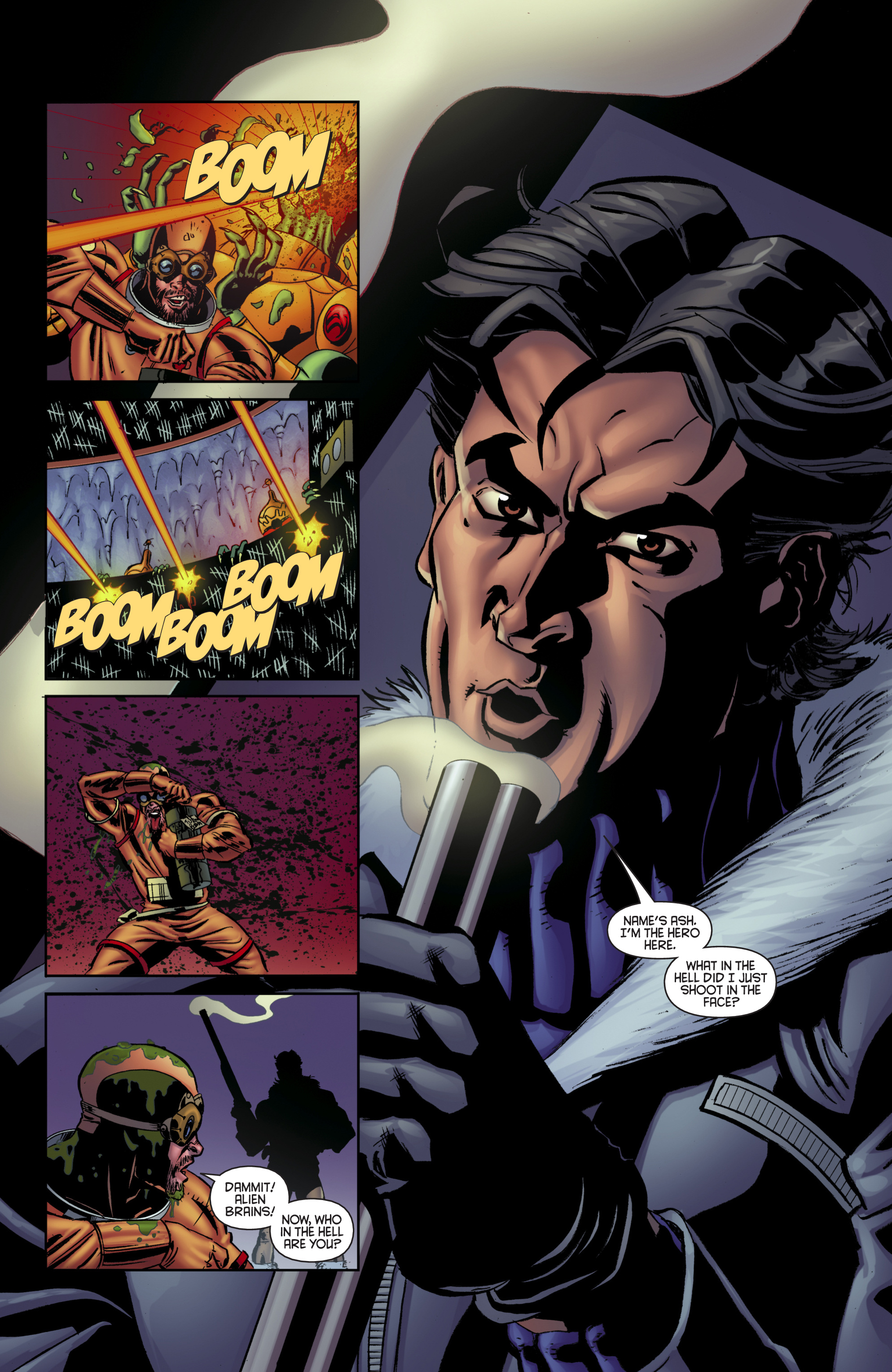 Read online Army of Darkness Omnibus comic -  Issue # TPB 3 (Part 3) - 83