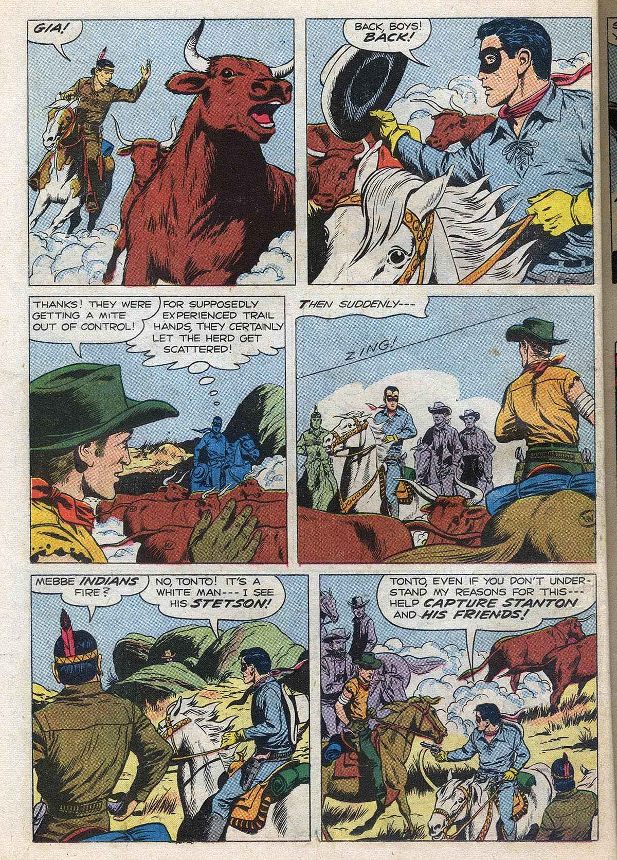 Read online The Lone Ranger (1948) comic -  Issue #98 - 22