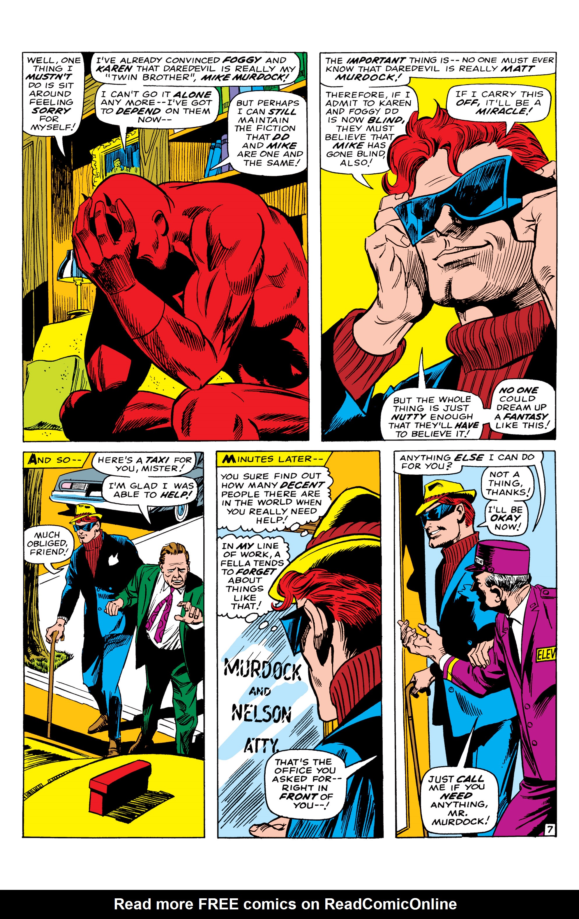 Read online Marvel Masterworks: Daredevil comic -  Issue # TPB 3 (Part 3) - 2