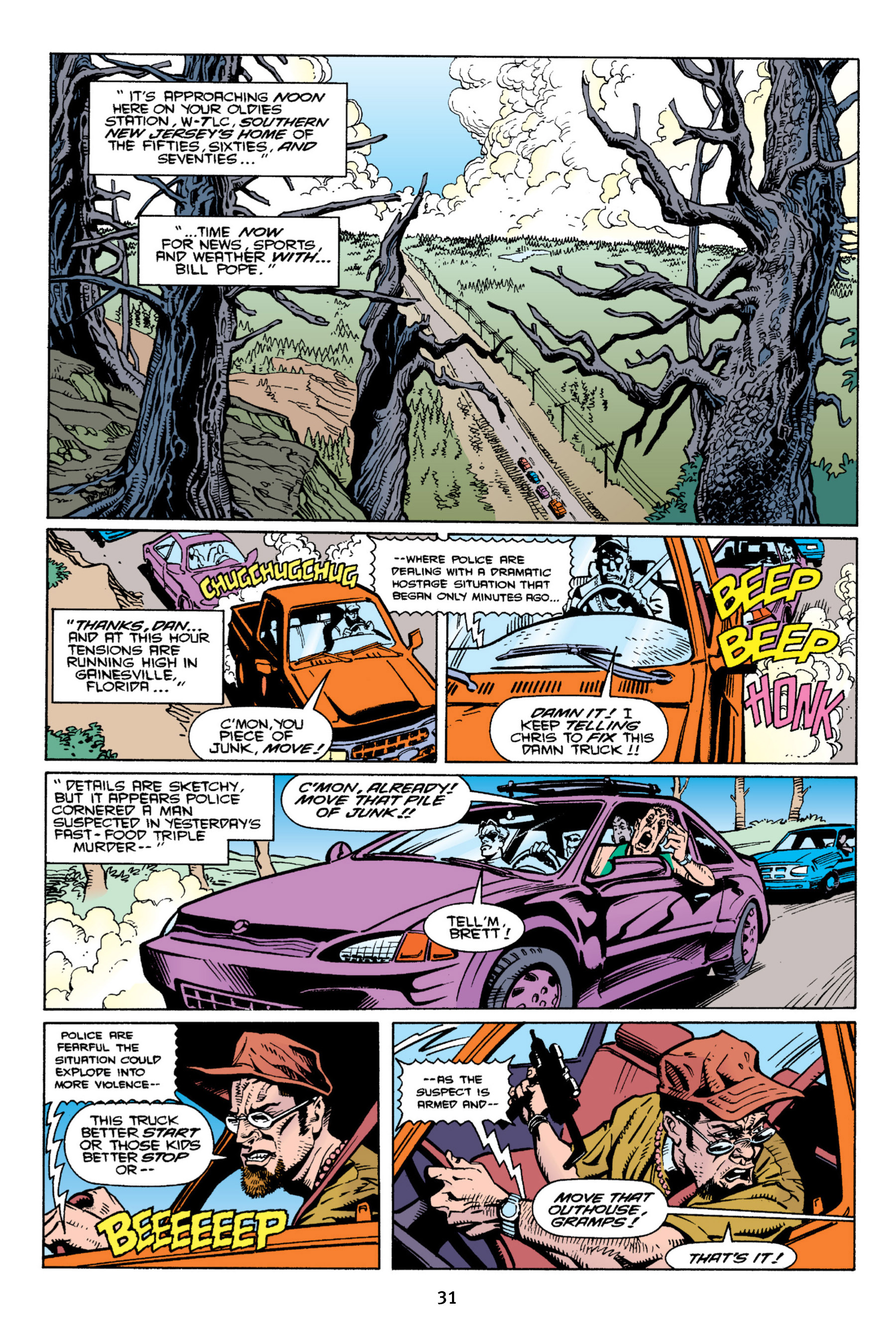 Read online Predator Omnibus comic -  Issue # TPB 3 (Part 1) - 32