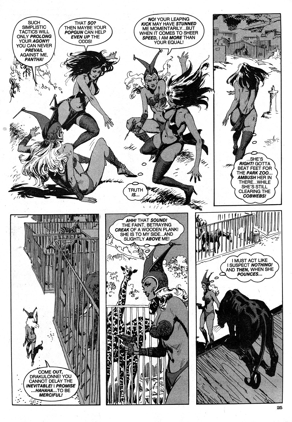 Read online Vampirella (1969) comic -  Issue #104 - 25