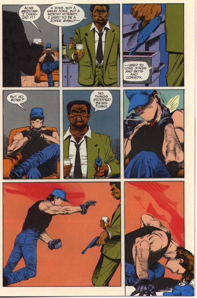 The Question (1987) issue 8 - Page 22