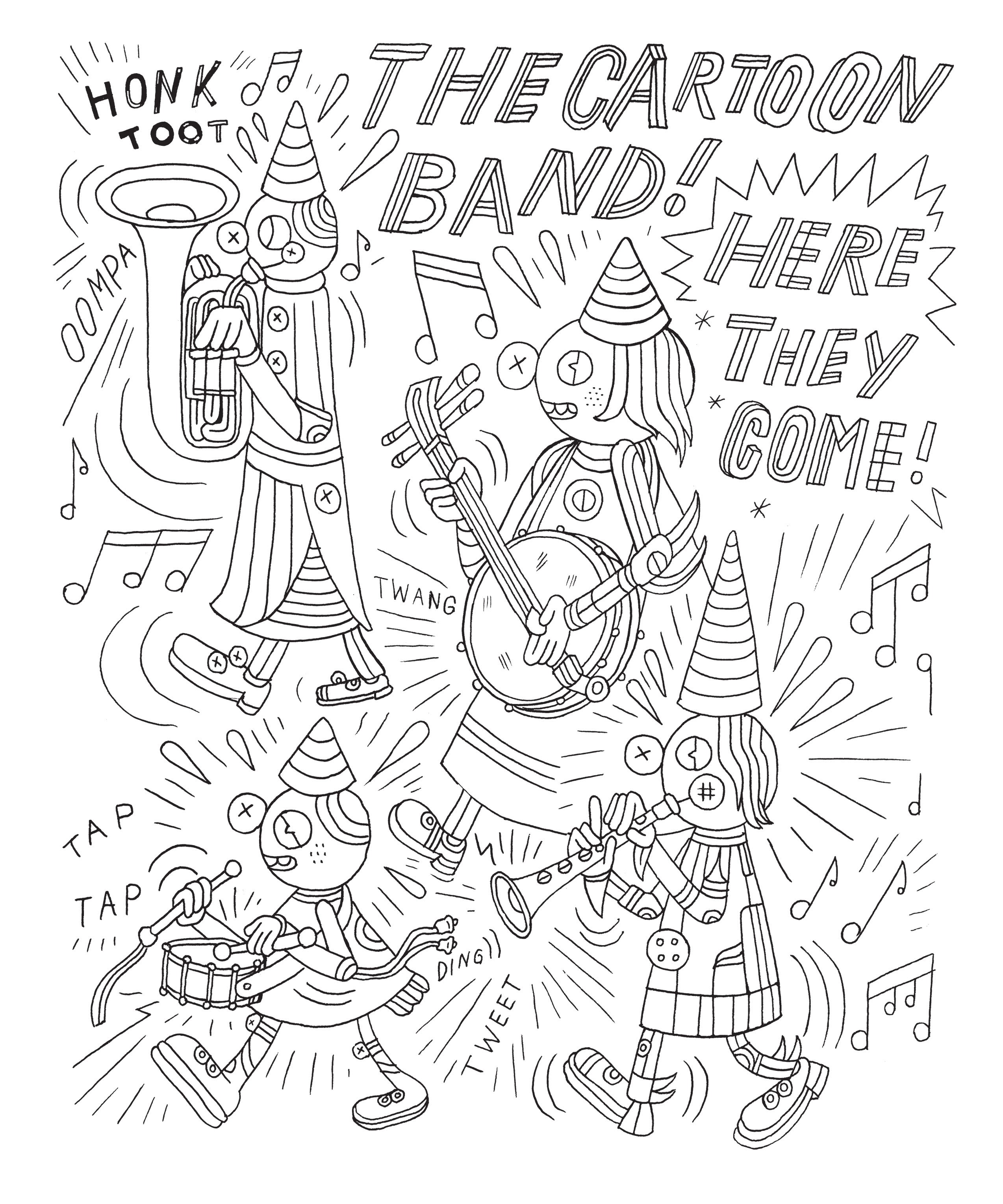 Read online The Cartoon Utopia comic -  Issue # TPB - 12