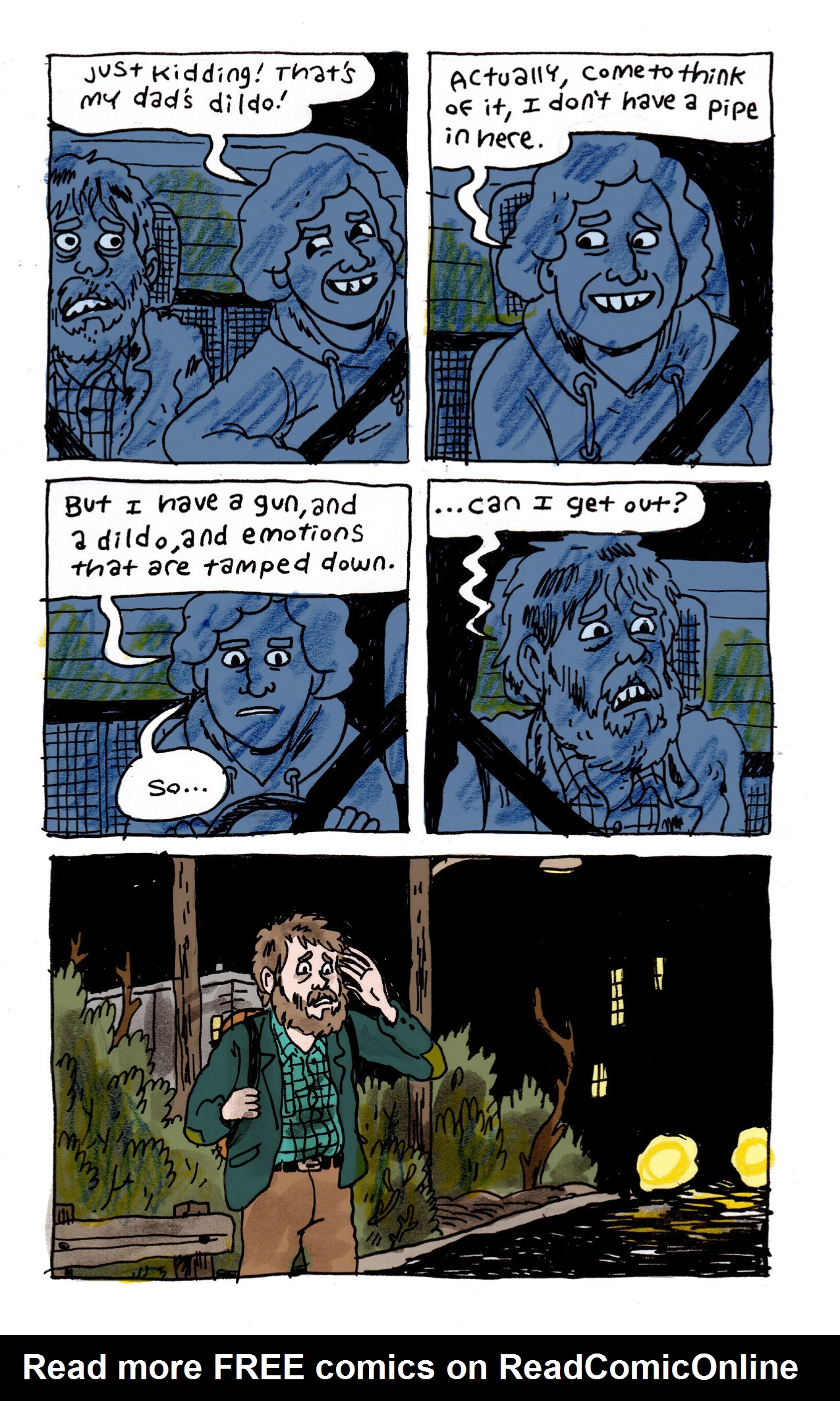 Read online Fante Bukowski comic -  Issue # TPB 1 - 66