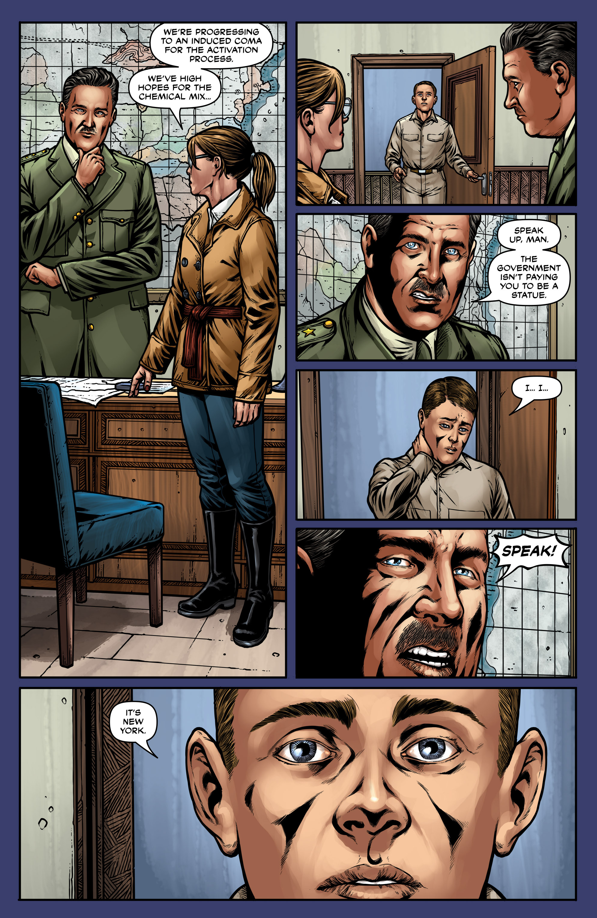 Read online Uber: Invasion comic -  Issue #5 - 19