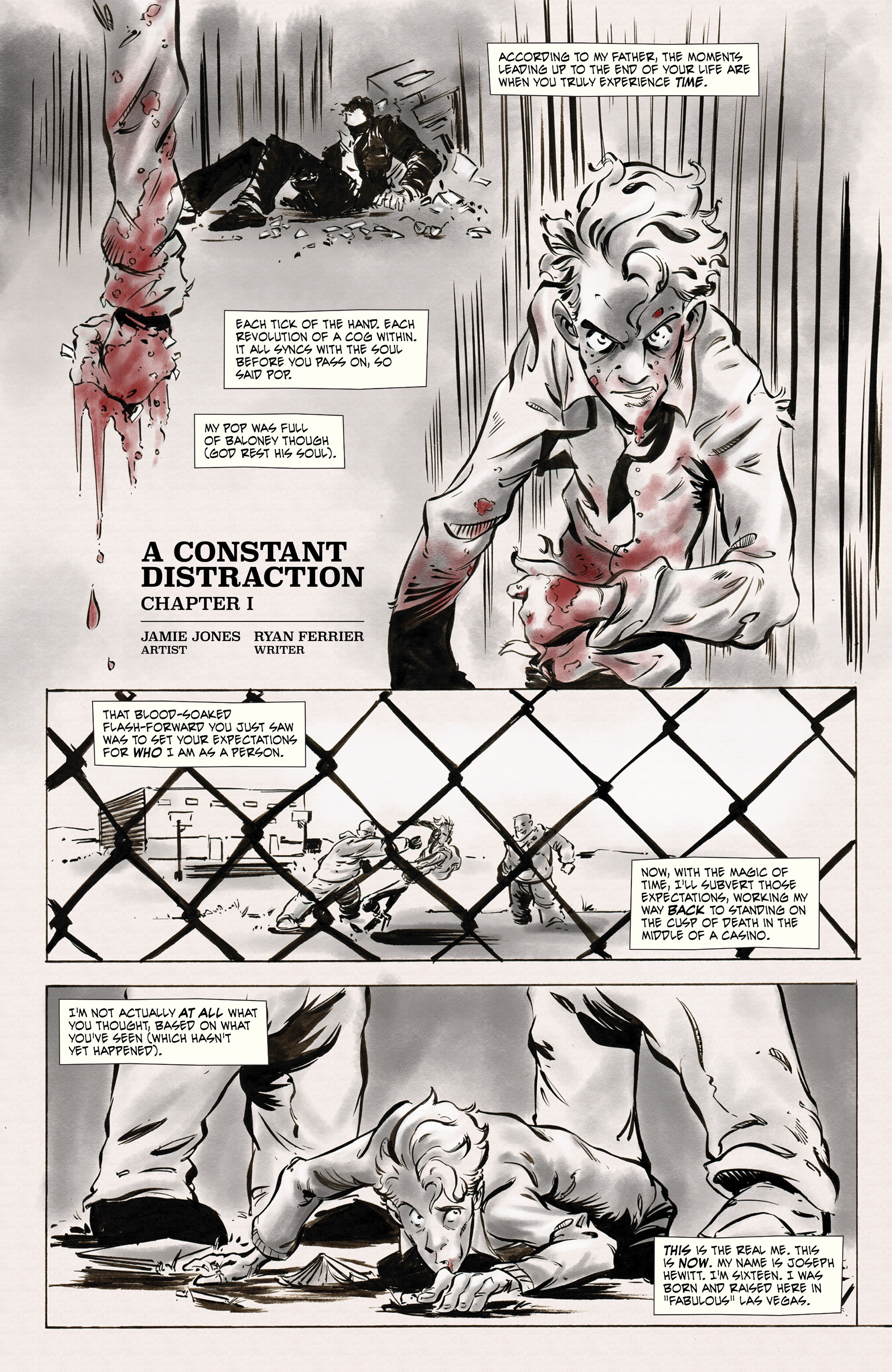 Read online Violent Love comic -  Issue #3 - 24