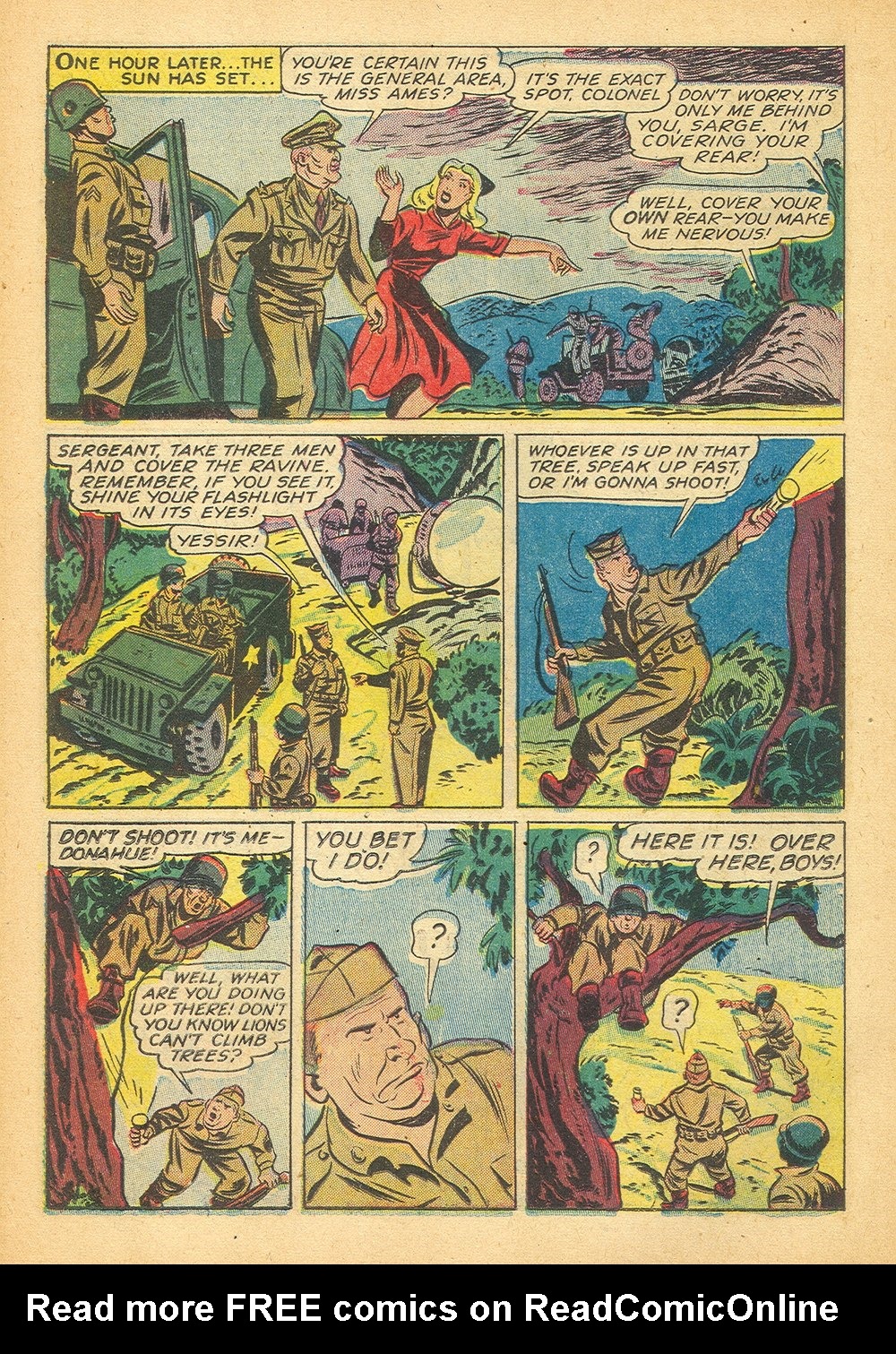 Read online Four Color Comics comic -  Issue #441 - 14