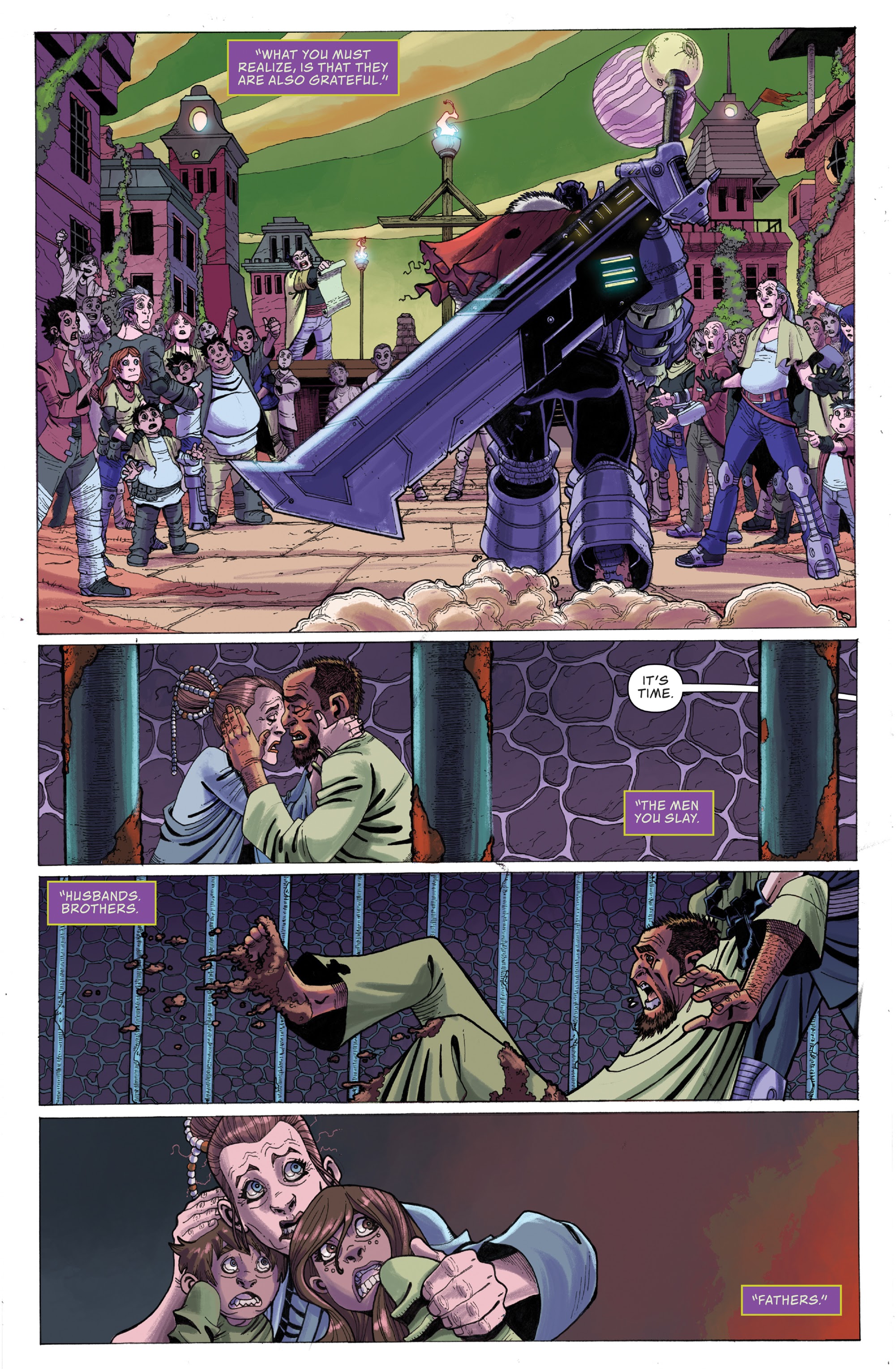 Read online Wailing Blade comic -  Issue #1 - 11