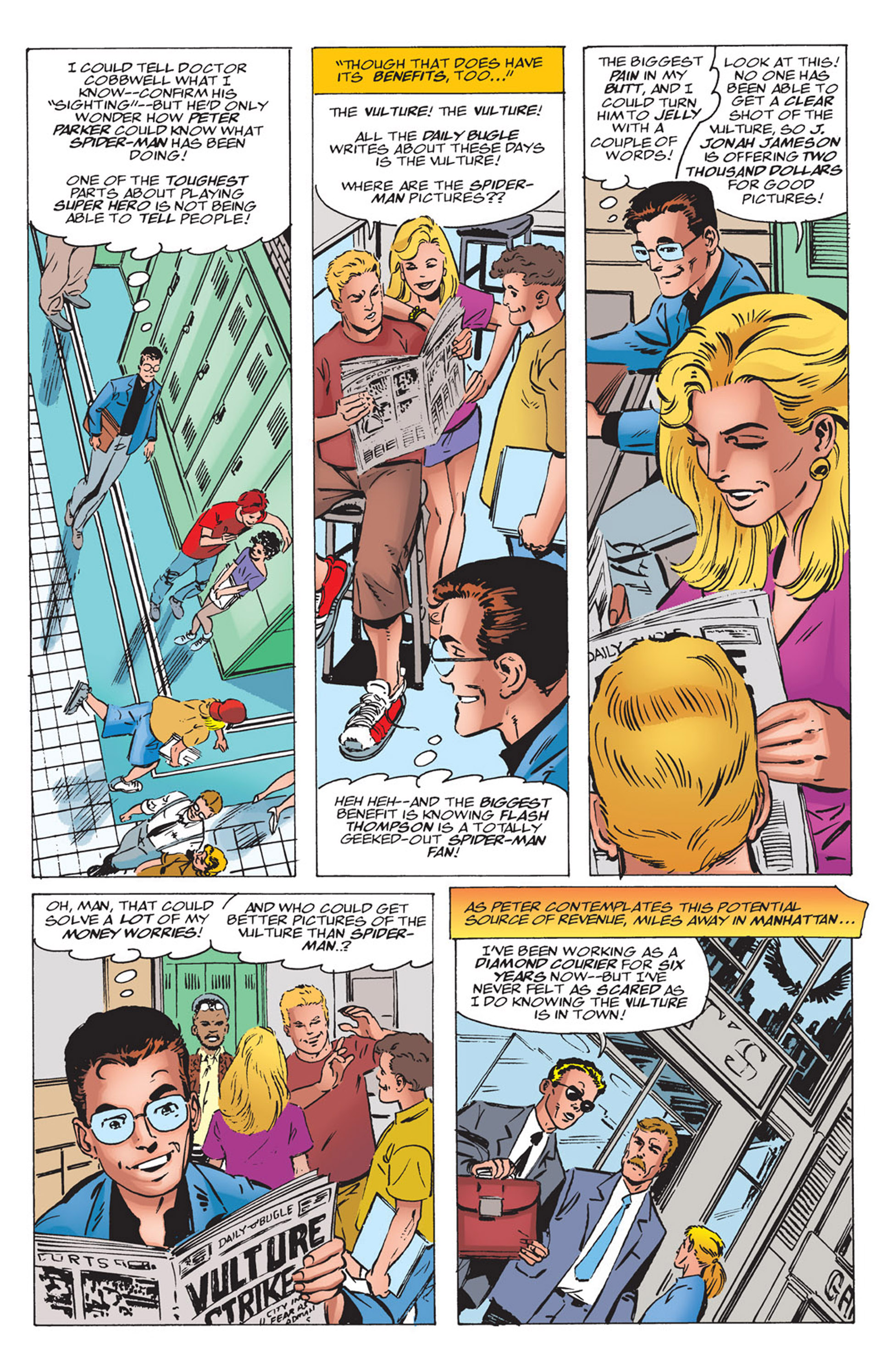 Read online Spider-Man: Chapter One comic -  Issue #3 - 9