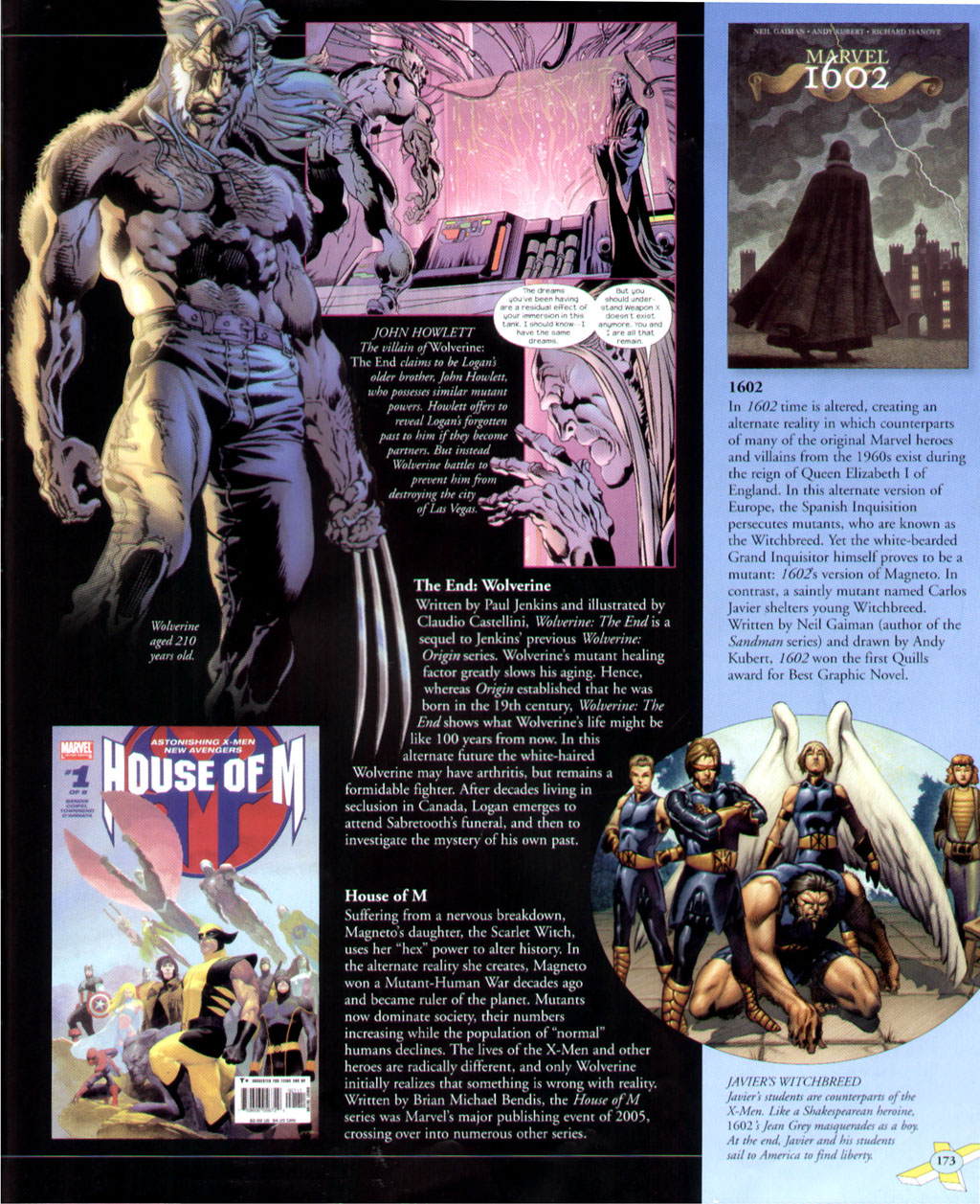 X-Men: The Ultimate Guide issue TPB - Page 135