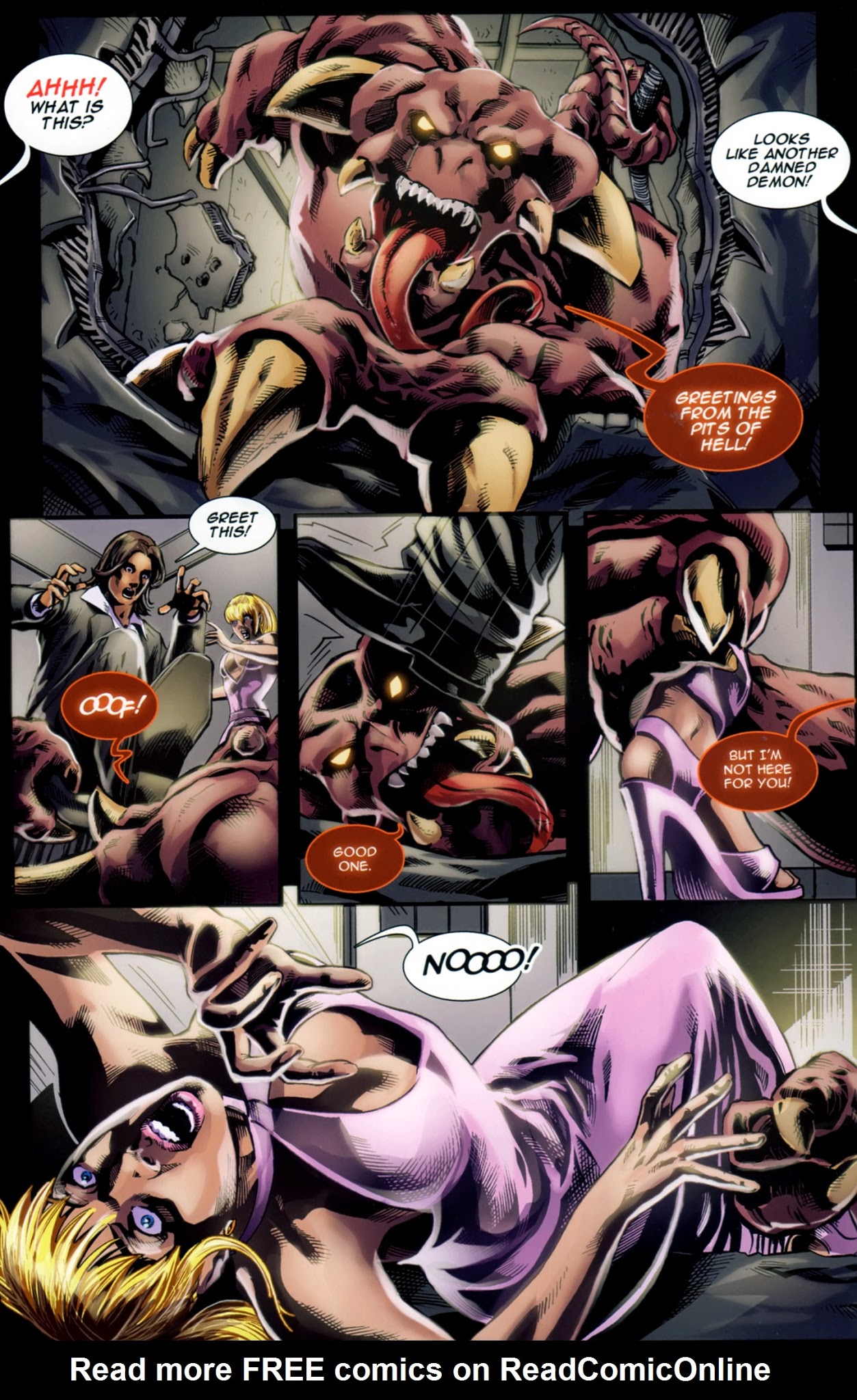 Read online Penny for Your Soul: False Prophet comic -  Issue #4 - 11