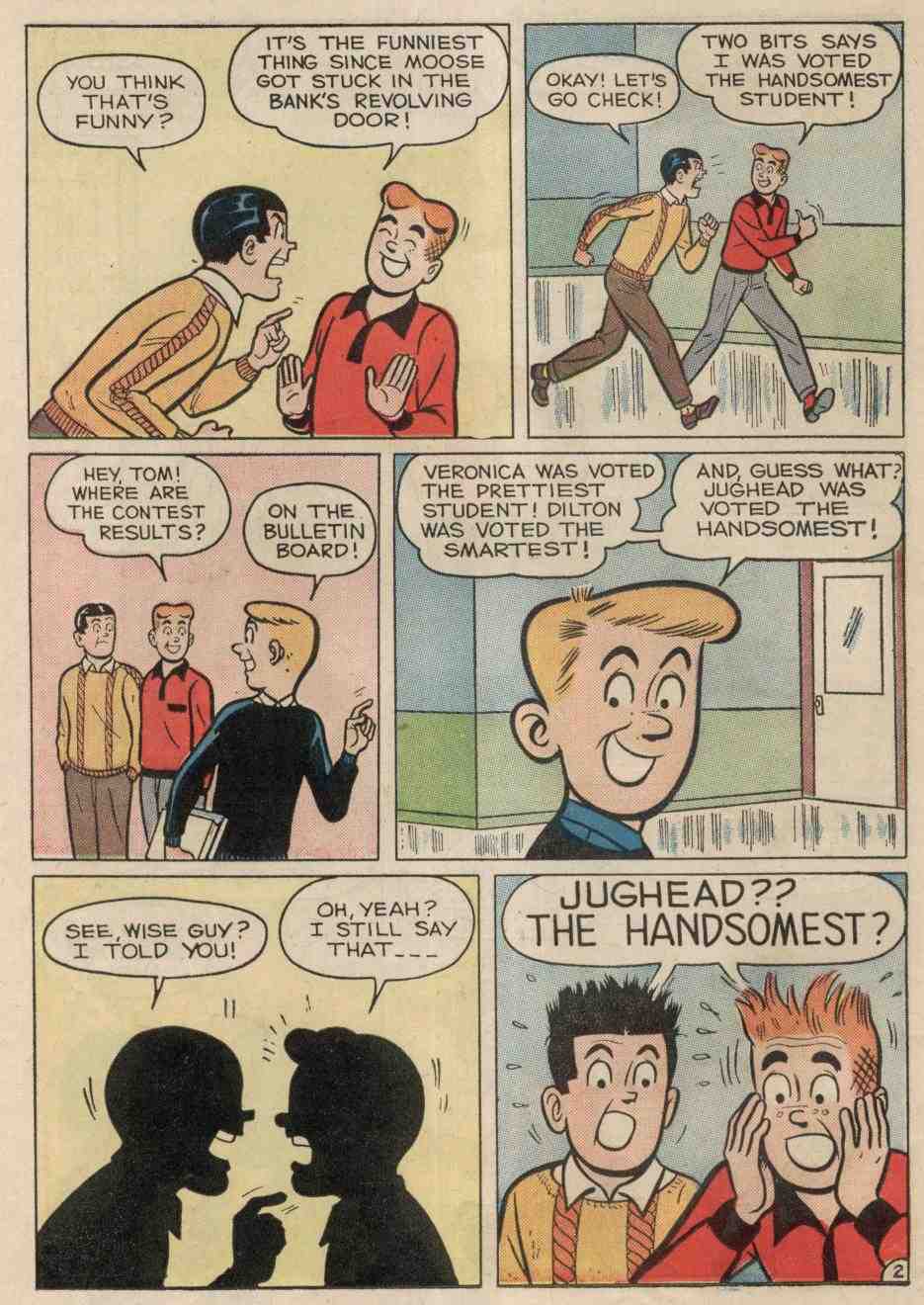 Read online Laugh (Comics) comic -  Issue #150 - 30