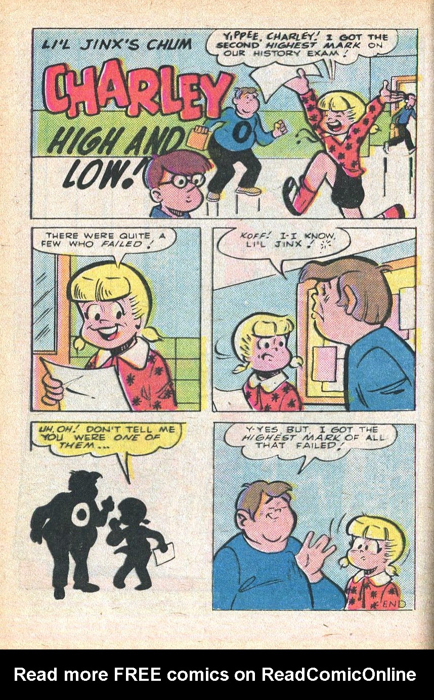 Read online Little Archie Comics Digest Magazine comic -  Issue #21 - 84