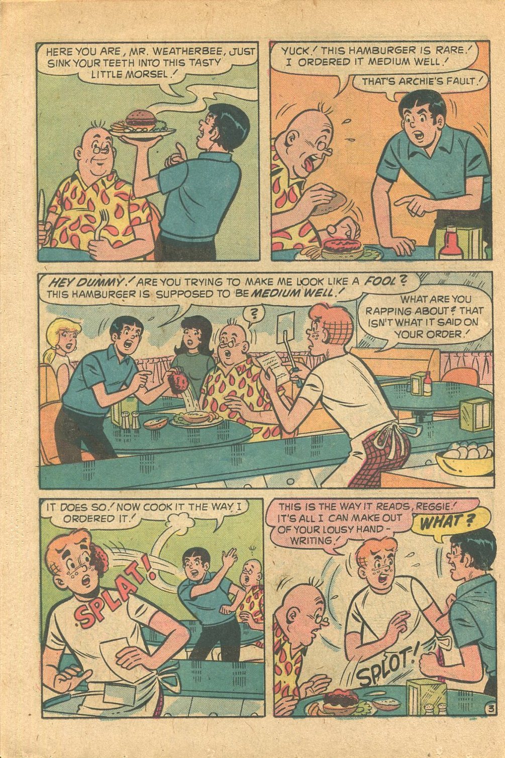 Read online Archie and Me comic -  Issue #68 - 22