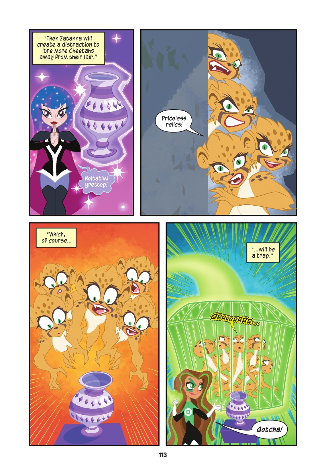 Read online DC Super Hero Girls: Ghosting comic -  Issue # TPB (Part 2) - 11