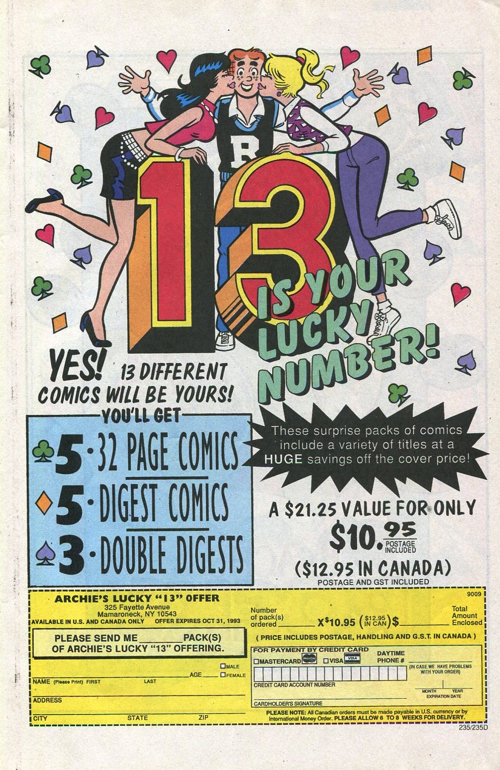 Read online Betty comic -  Issue #10 - 11