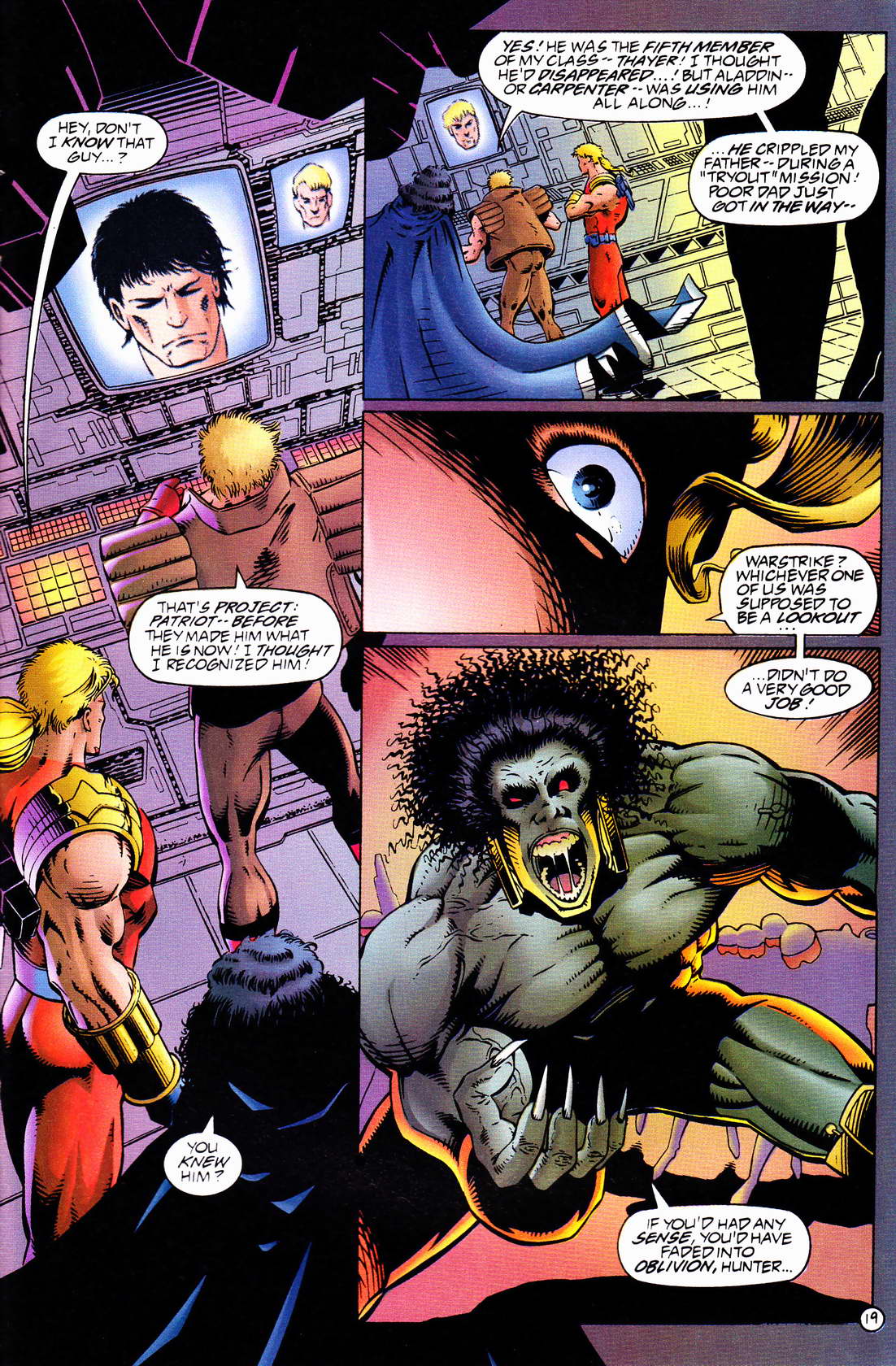 Read online Wrath comic -  Issue #8 - 21