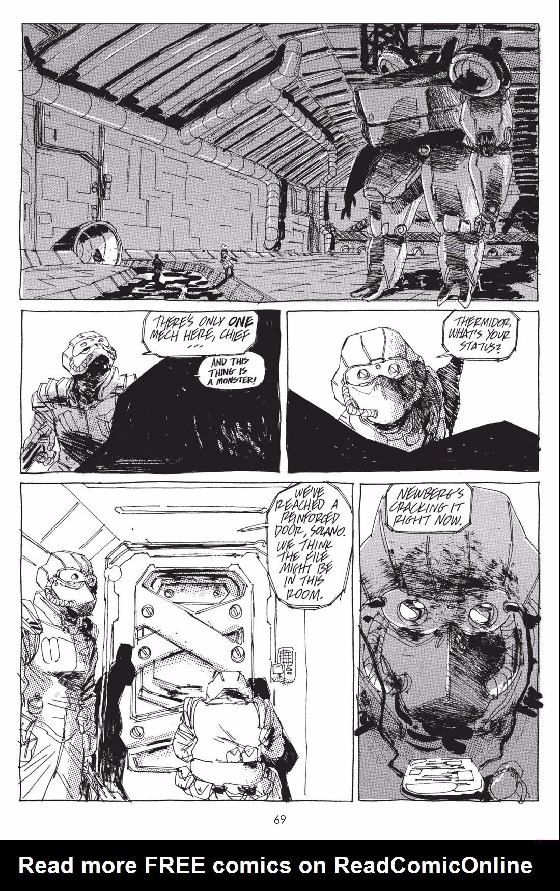Read online Old City Blues comic -  Issue # TPB - 68