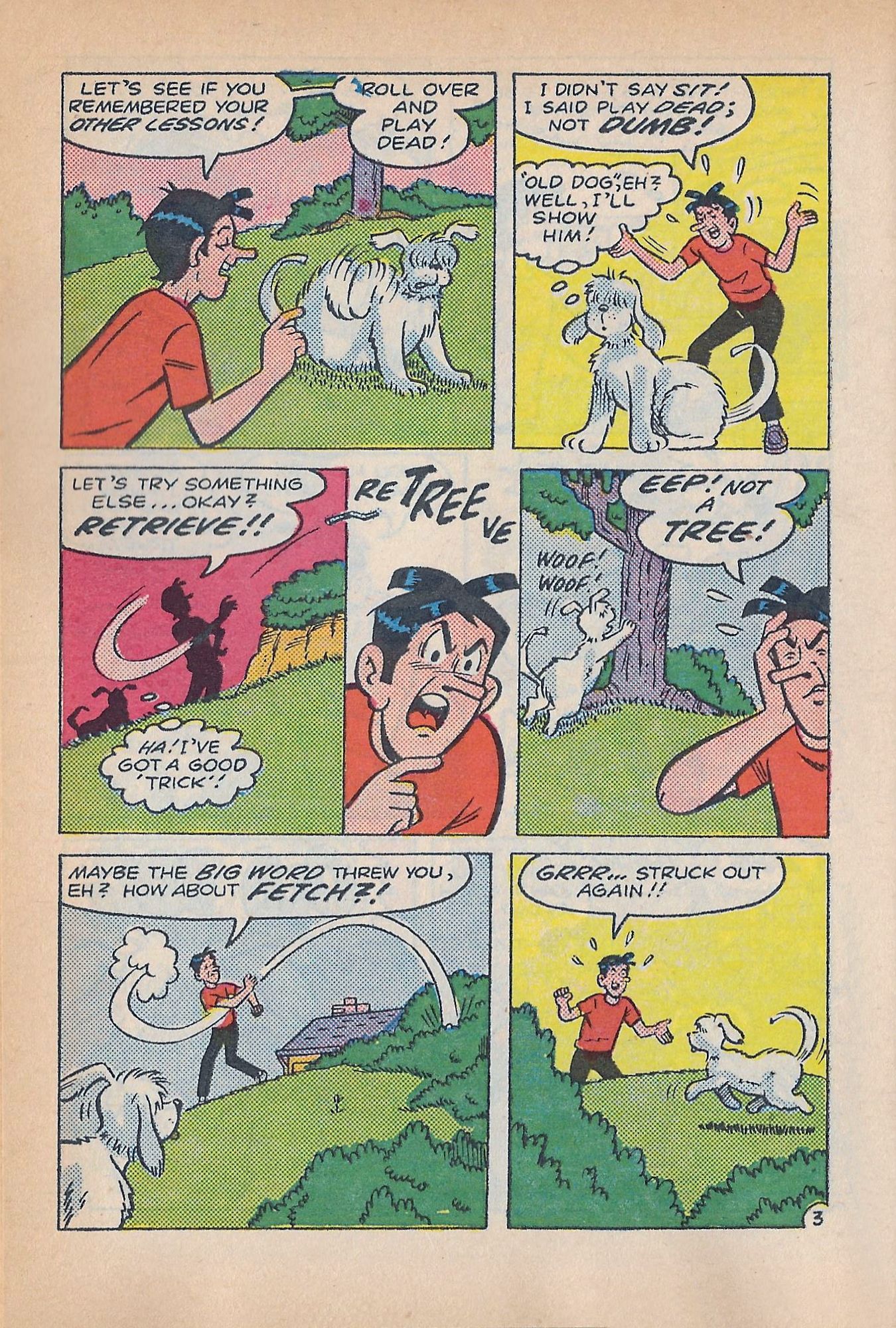 Read online Jughead Jones Comics Digest comic -  Issue #58 - 52