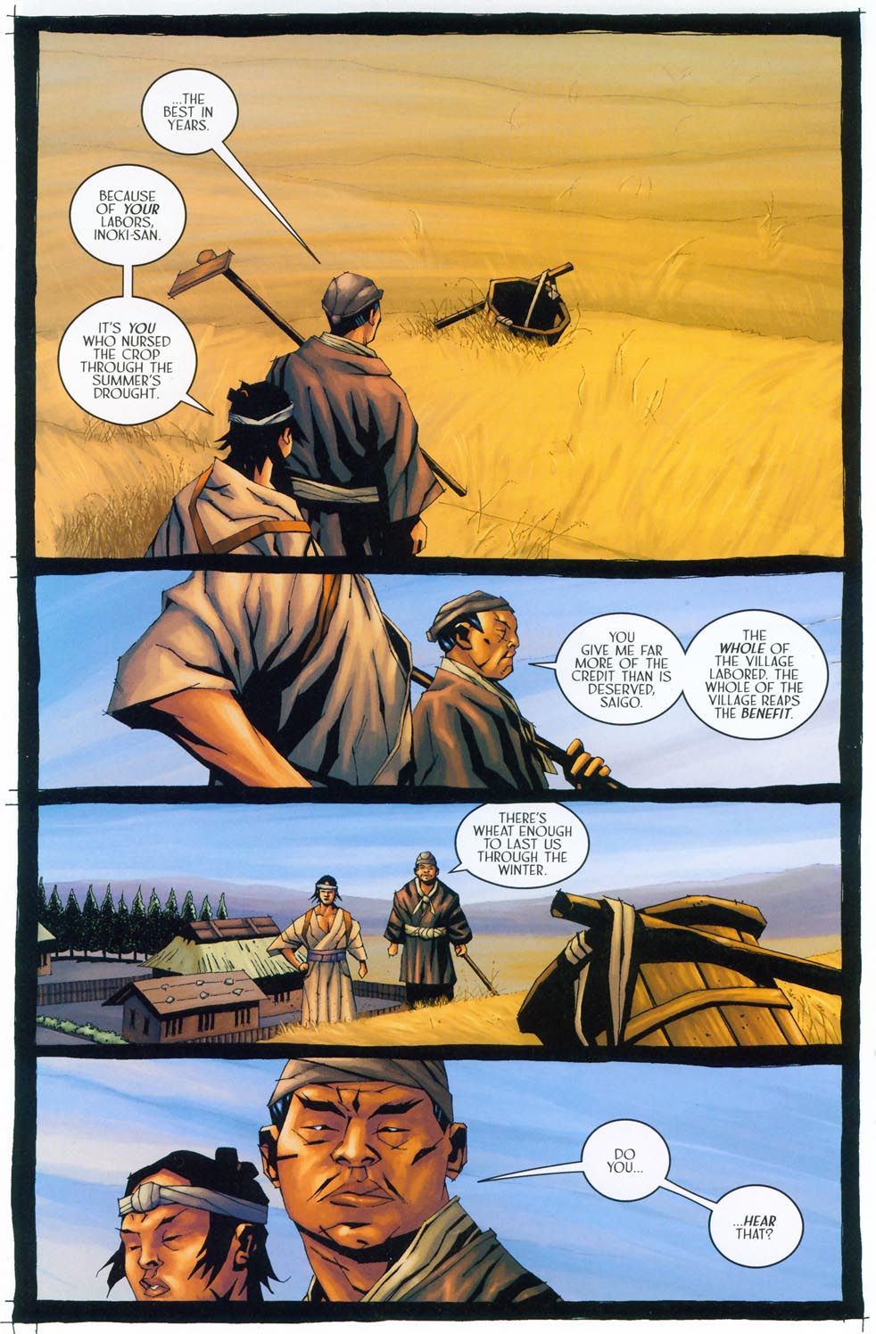 Read online The Path comic -  Issue #20 - 4