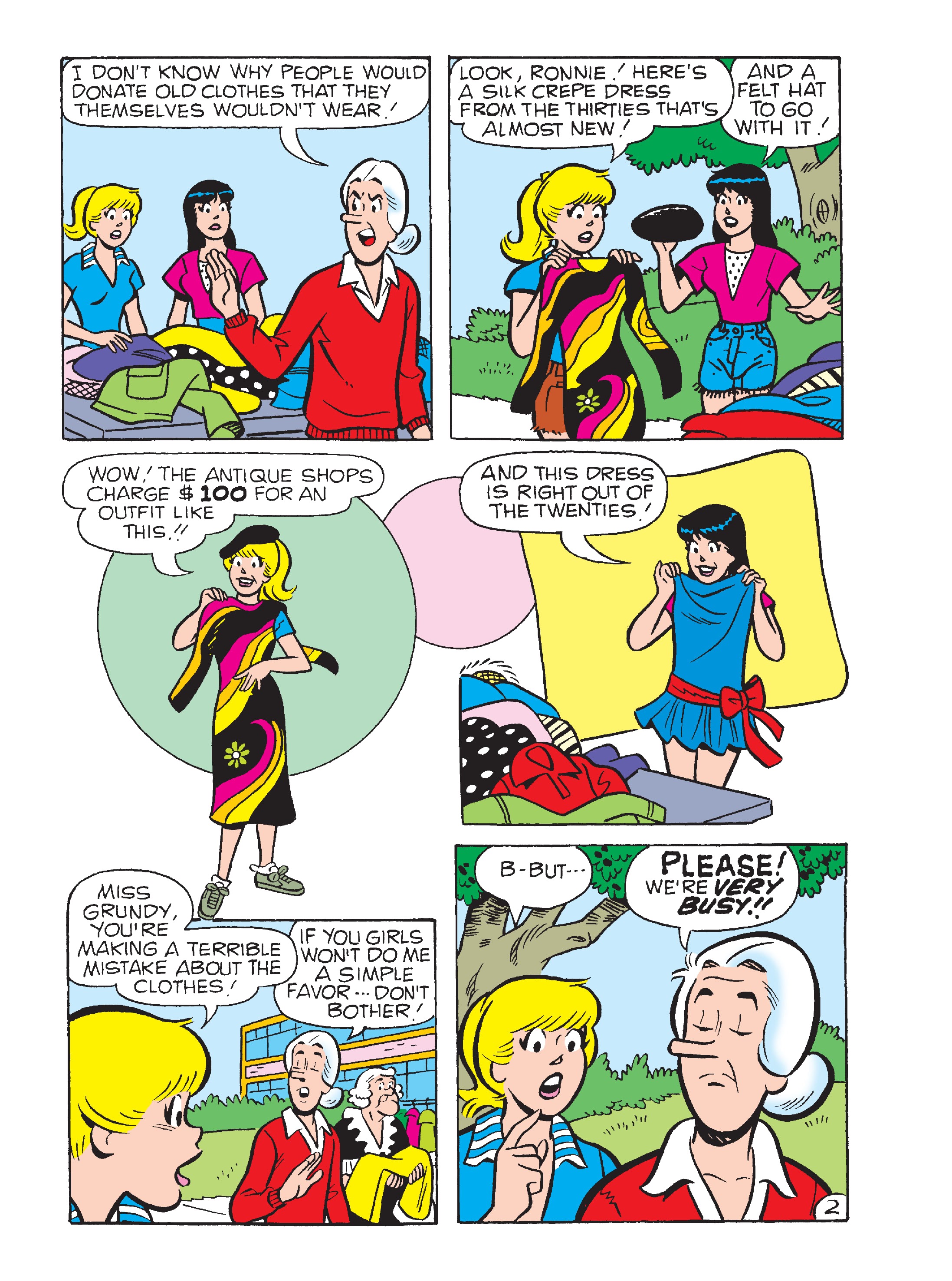Read online Archie Milestones Jumbo Comics Digest comic -  Issue # TPB 13 (Part 2) - 22