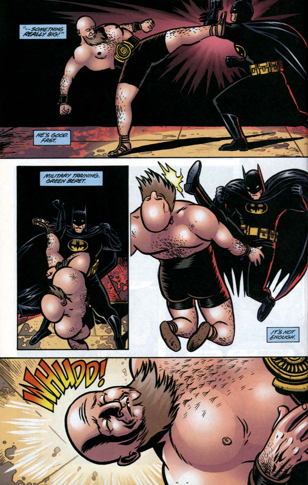 Read online Batman: No Man's Land comic -  Issue # TPB 2 - 31