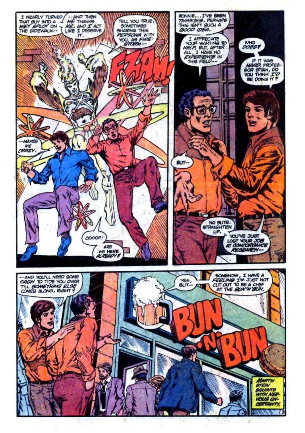 The Fury of Firestorm Issue #14 #18 - English 4