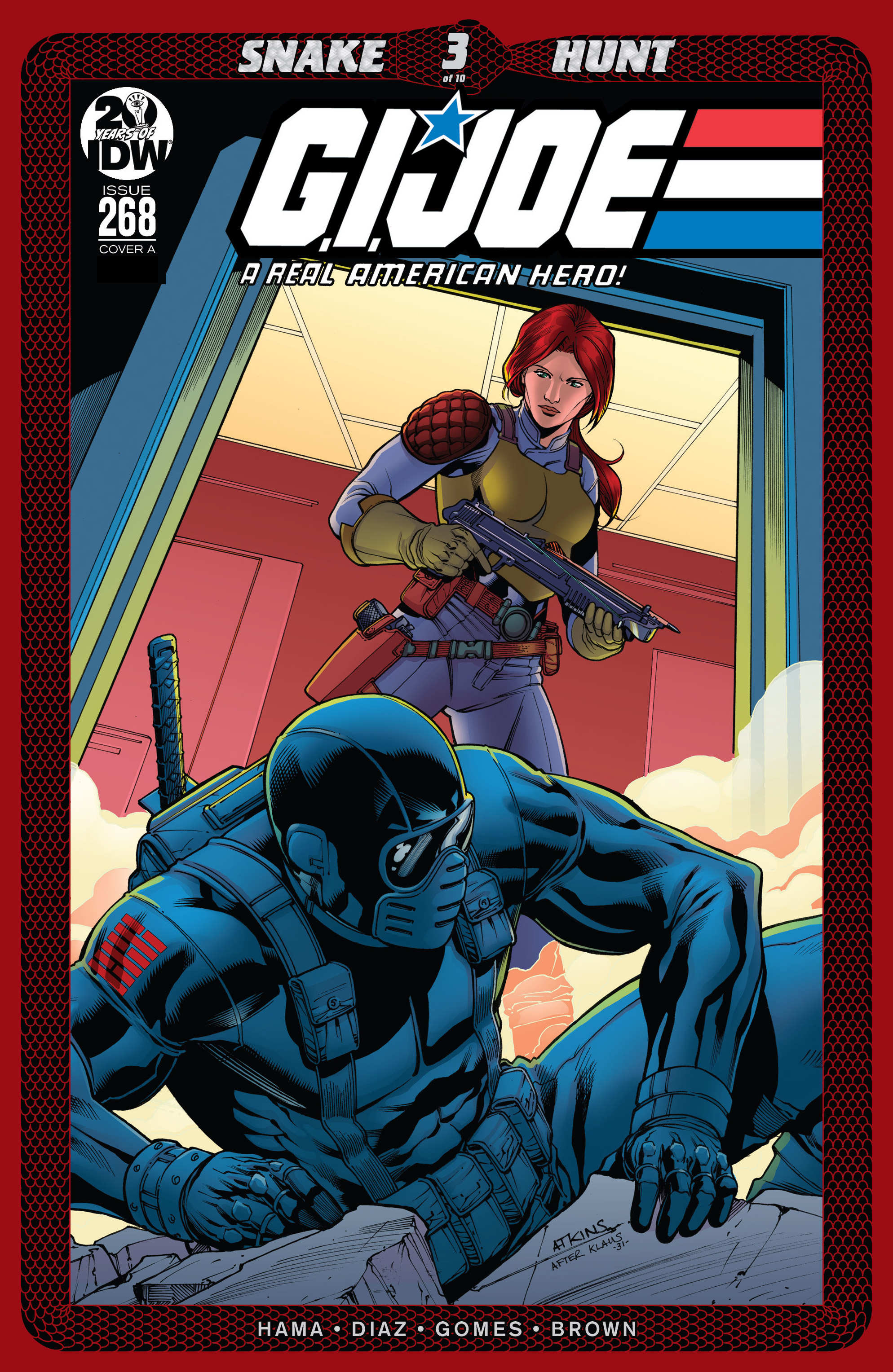 Read online G.I. Joe: A Real American Hero comic -  Issue #268 - 1