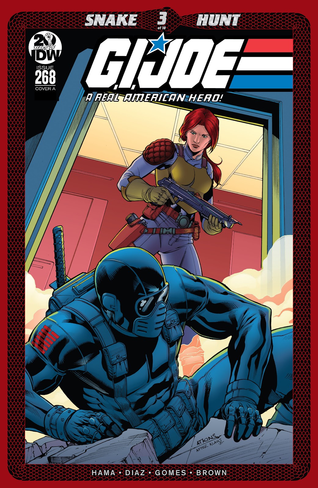 G.I. Joe: A Real American Hero issue 268 - Page 1