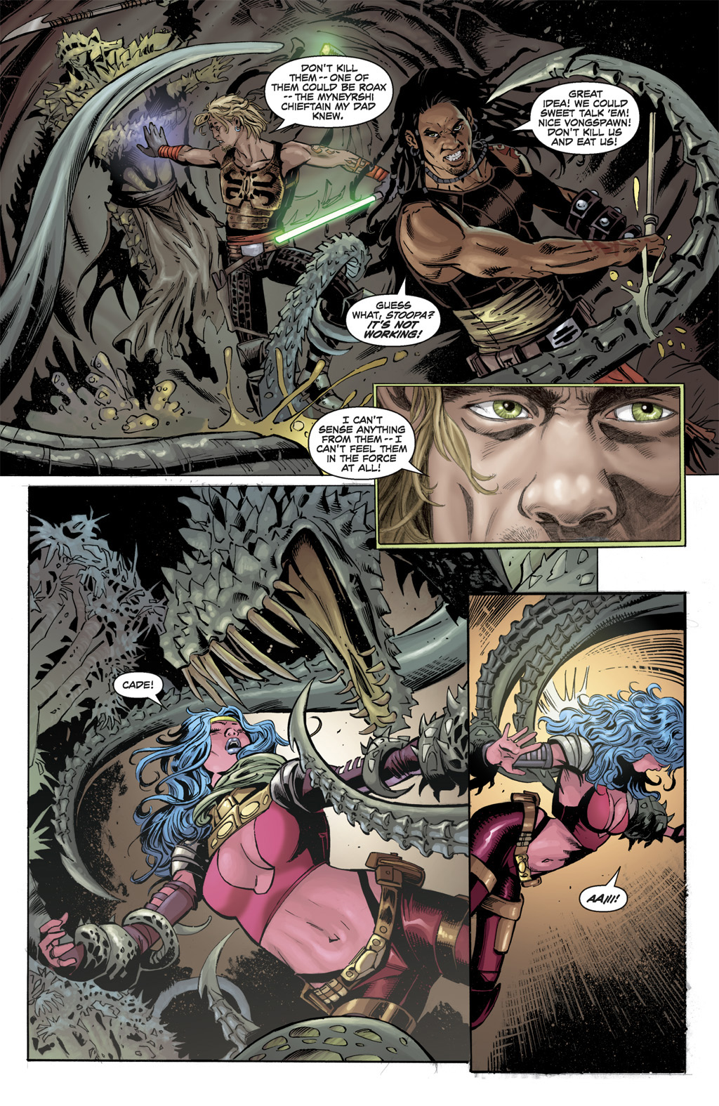 Read online Star Wars: Legacy (2006) comic -  Issue #44 - 6