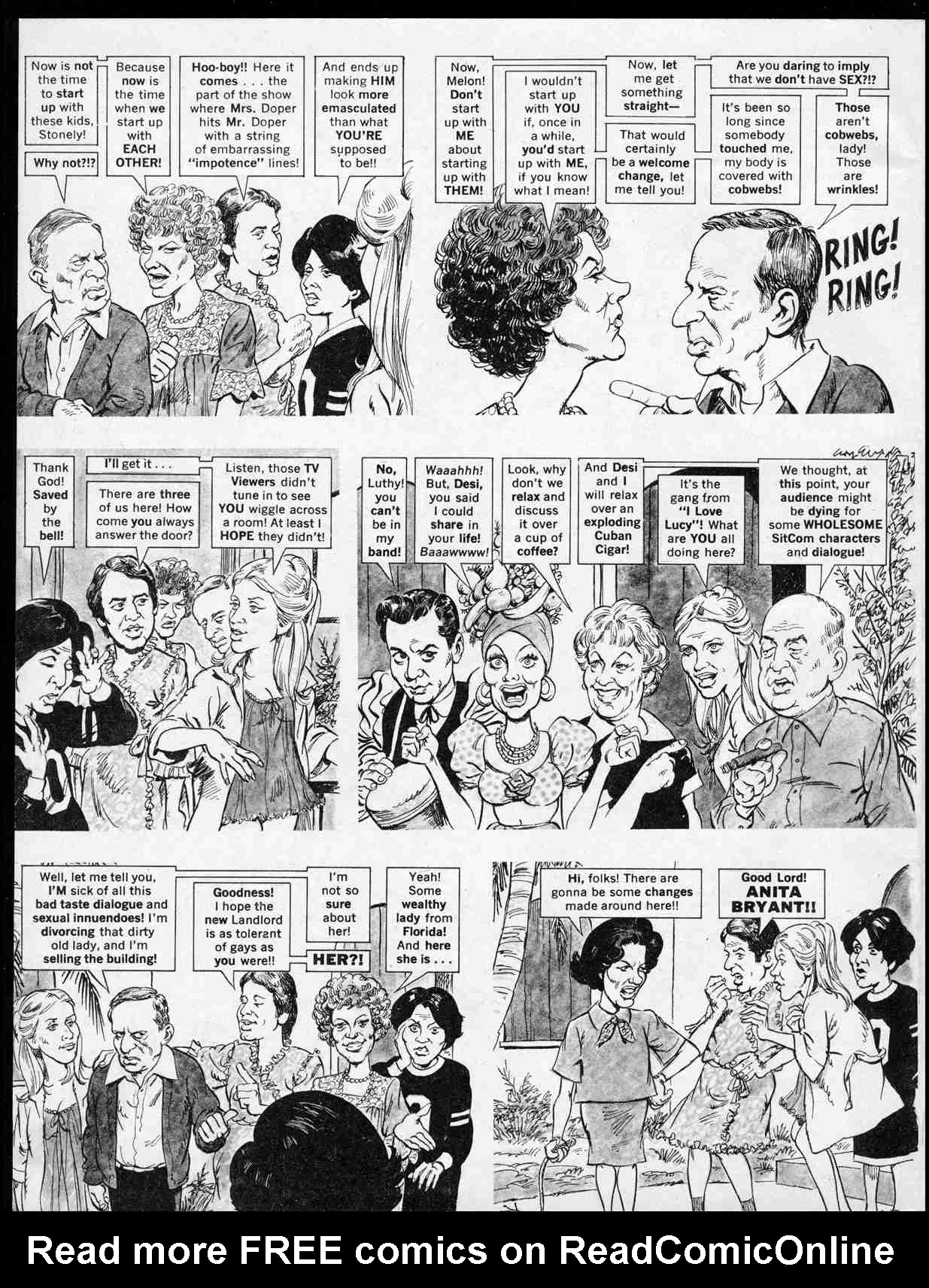 Read online MAD comic -  Issue #196 - 50