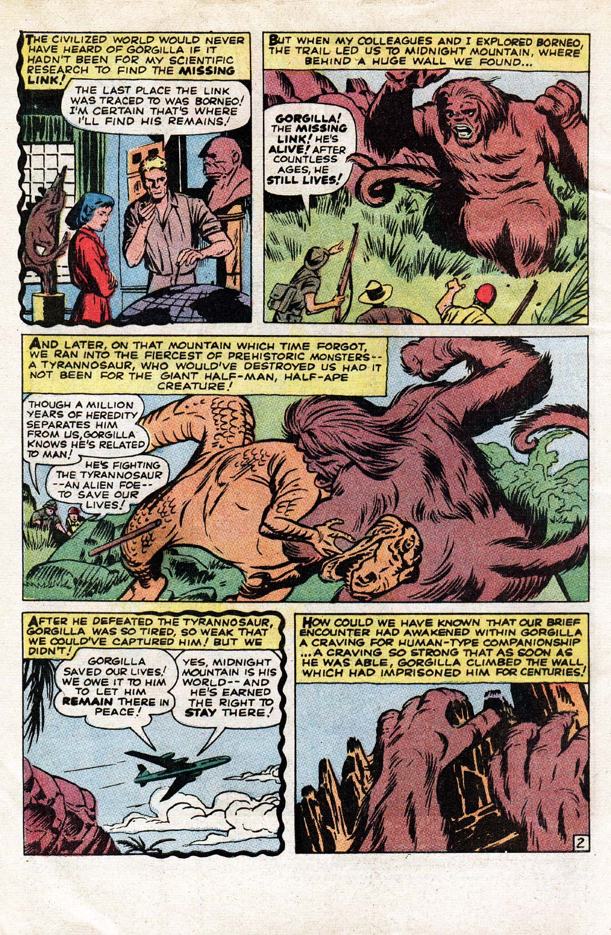 Read online Where Creatures Roam comic -  Issue #5 - 4