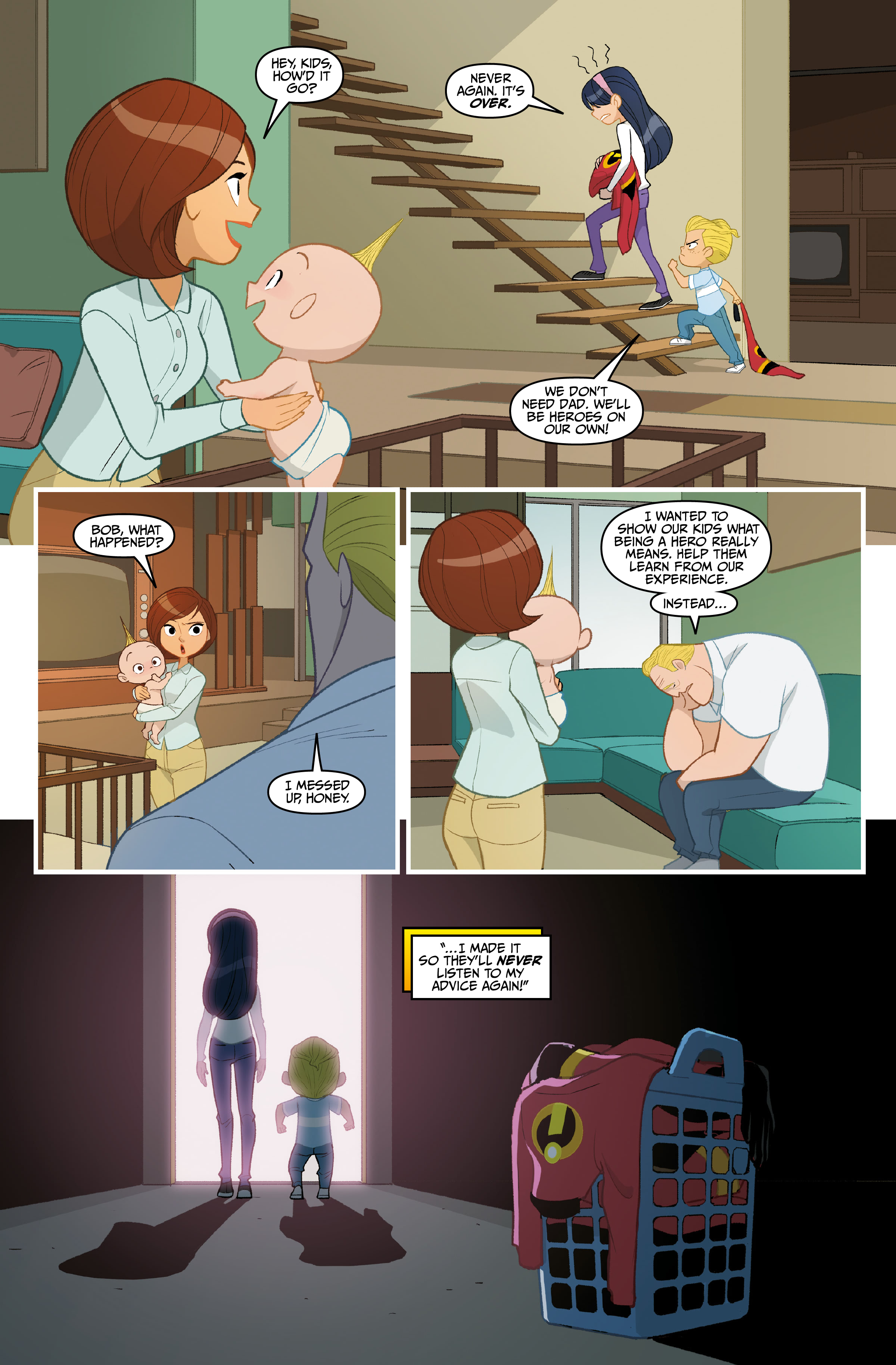 Read online Disney/PIXAR Incredibles 2 Library Edition comic -  Issue # TPB (Part 1) - 31