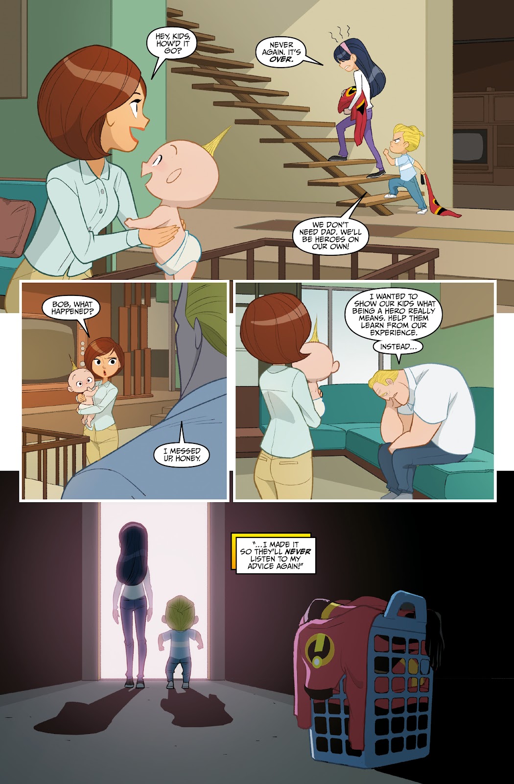 Disney/PIXAR Incredibles 2 Library Edition issue TPB (Part 1) - Page 31