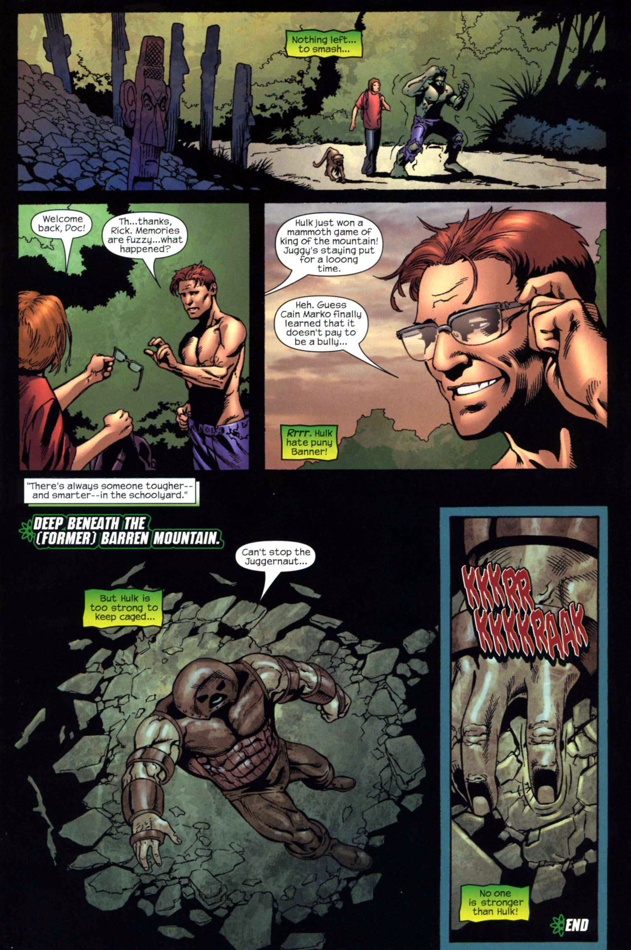 Read online Marvel Adventures Hulk comic -  Issue #10 - 23