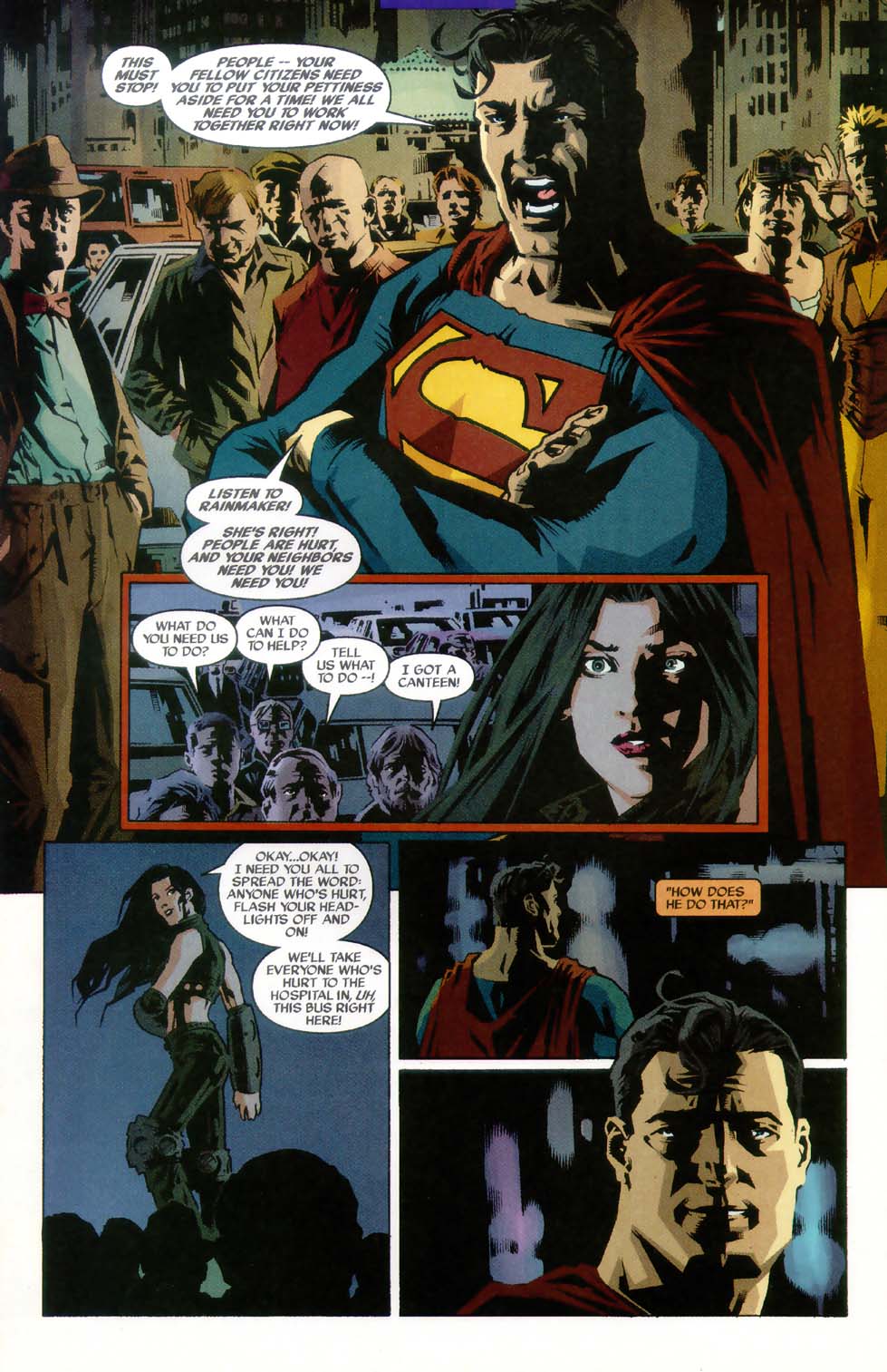 Read online Superman/Gen13 comic -  Issue #3 - 21