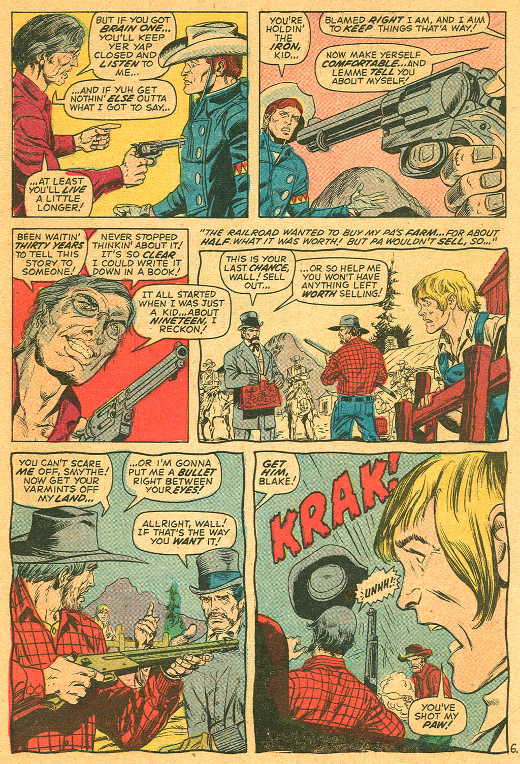 Read online The Rawhide Kid comic -  Issue #96 - 10