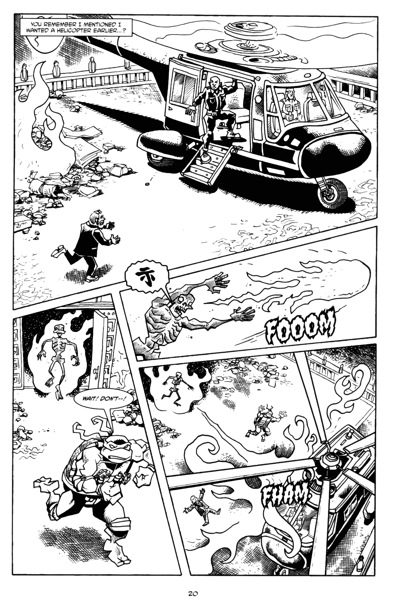 Read online Tales of the TMNT comic -  Issue #64 - 24